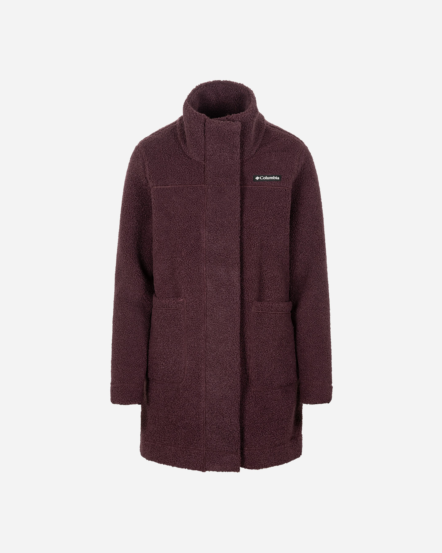 Giacca COLUMBIA SHERPA W - Viola - 0 | Cisalfa Sport