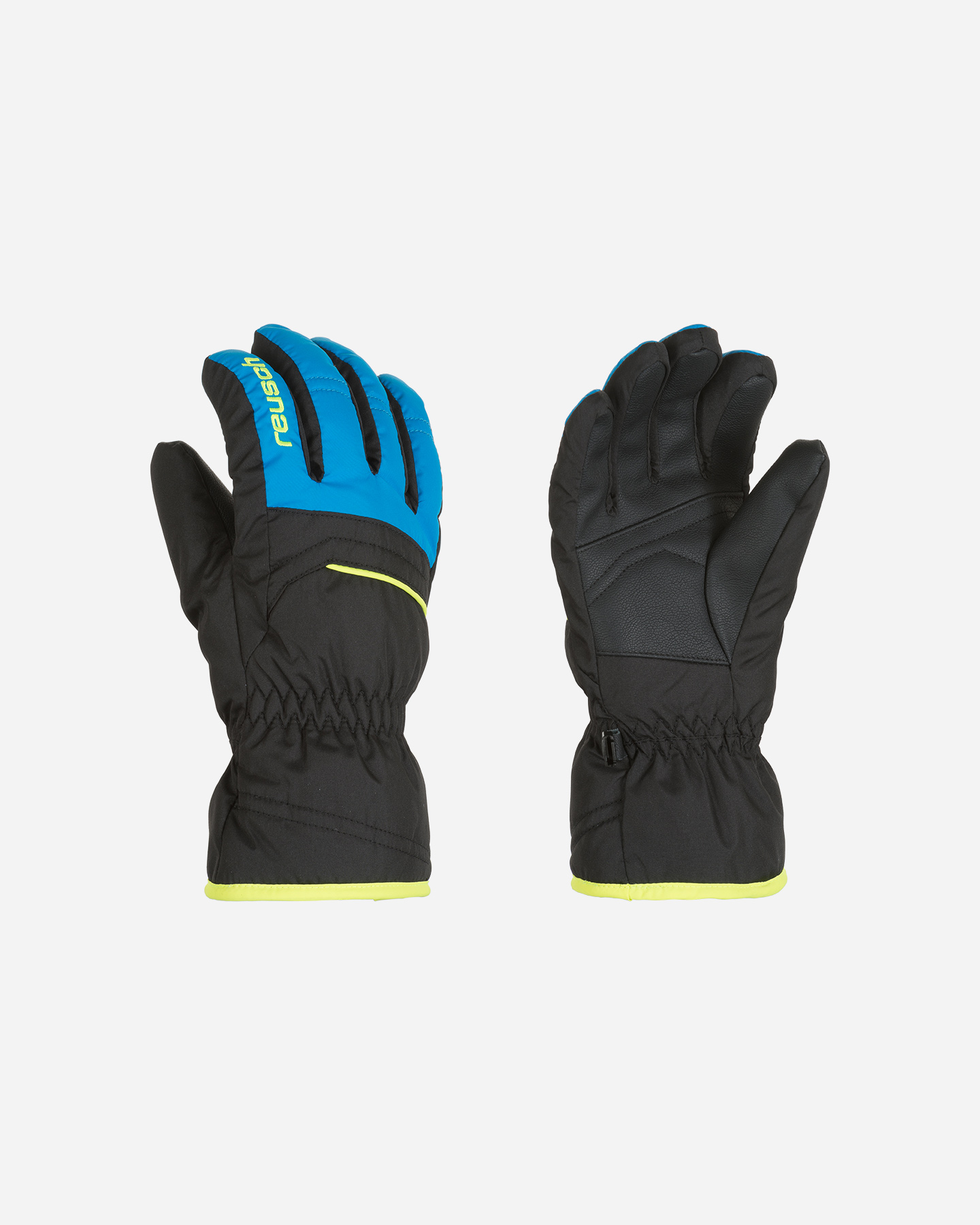 Guanti sci REUSCH ALAN JR - Nero - 0 | Cisalfa Sport