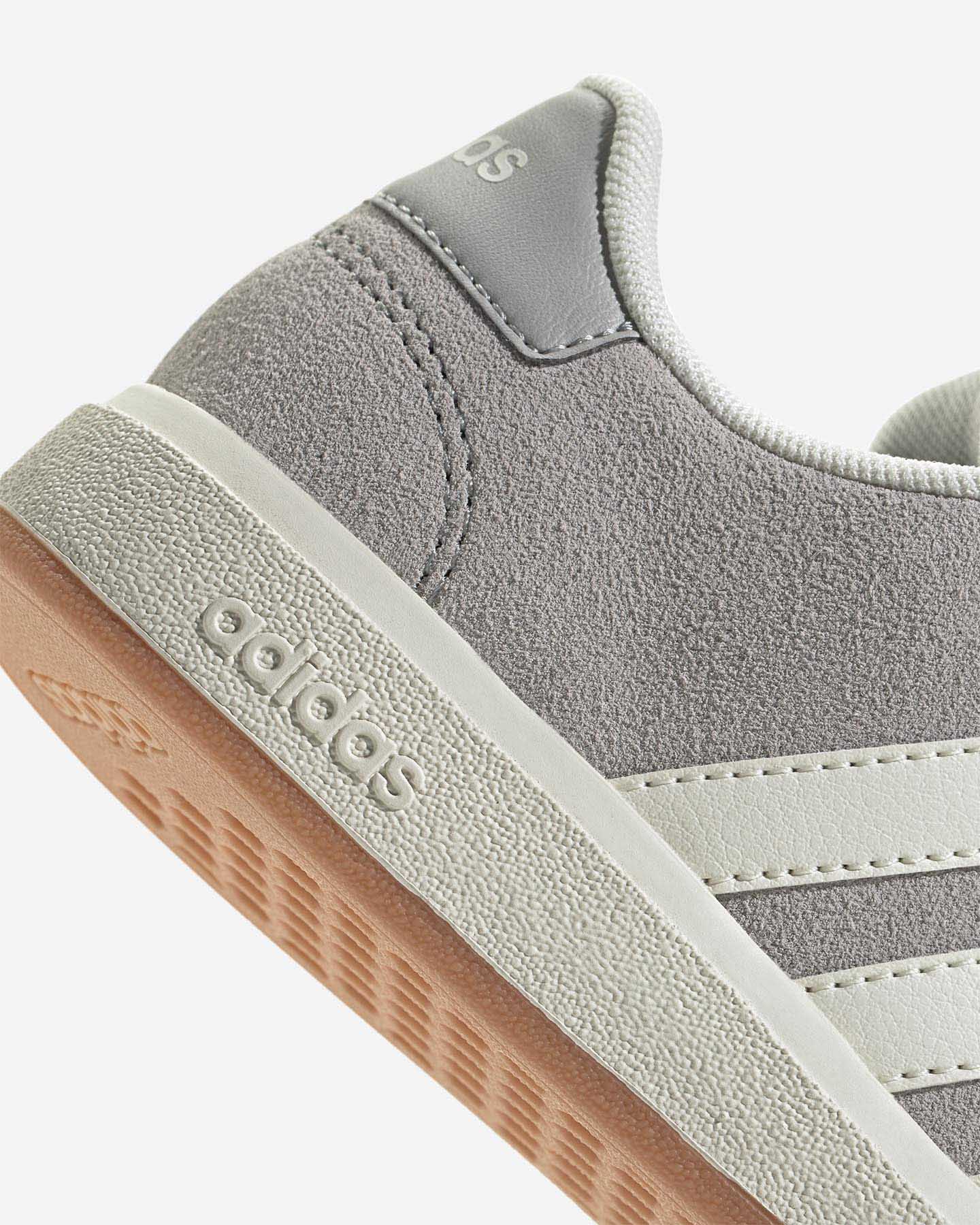 Scarpe sneakers ADIDAS CORE GRAND COURT 00 GS JR - Grigio - 4 | Cisalfa Sport