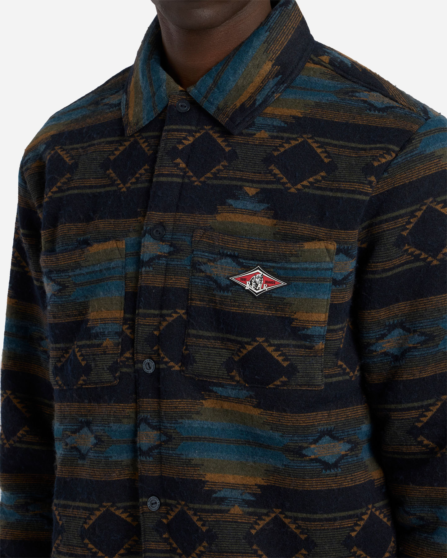 Felpa BEAR URBAN ASKED M - Blu - 5 | Cisalfa Sport