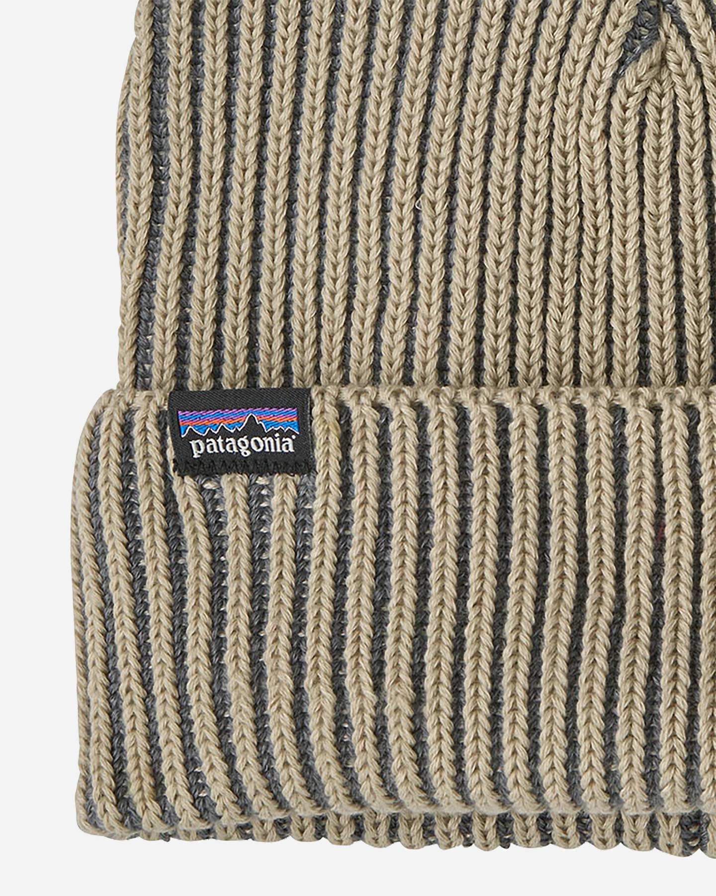 Berretto PATAGONIA FISHERMANS ROLLED BEANIE - Beige - 1 | Cisalfa Sport