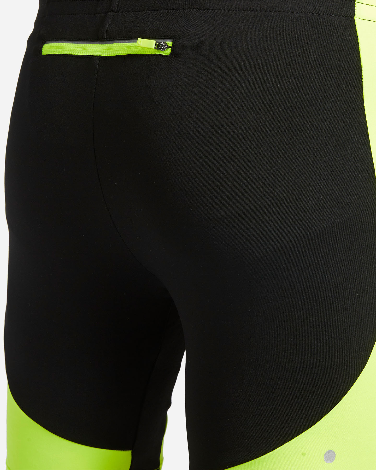 Short running ARENA ATHLETIC RUN M - Nero - 3 | Cisalfa Sport