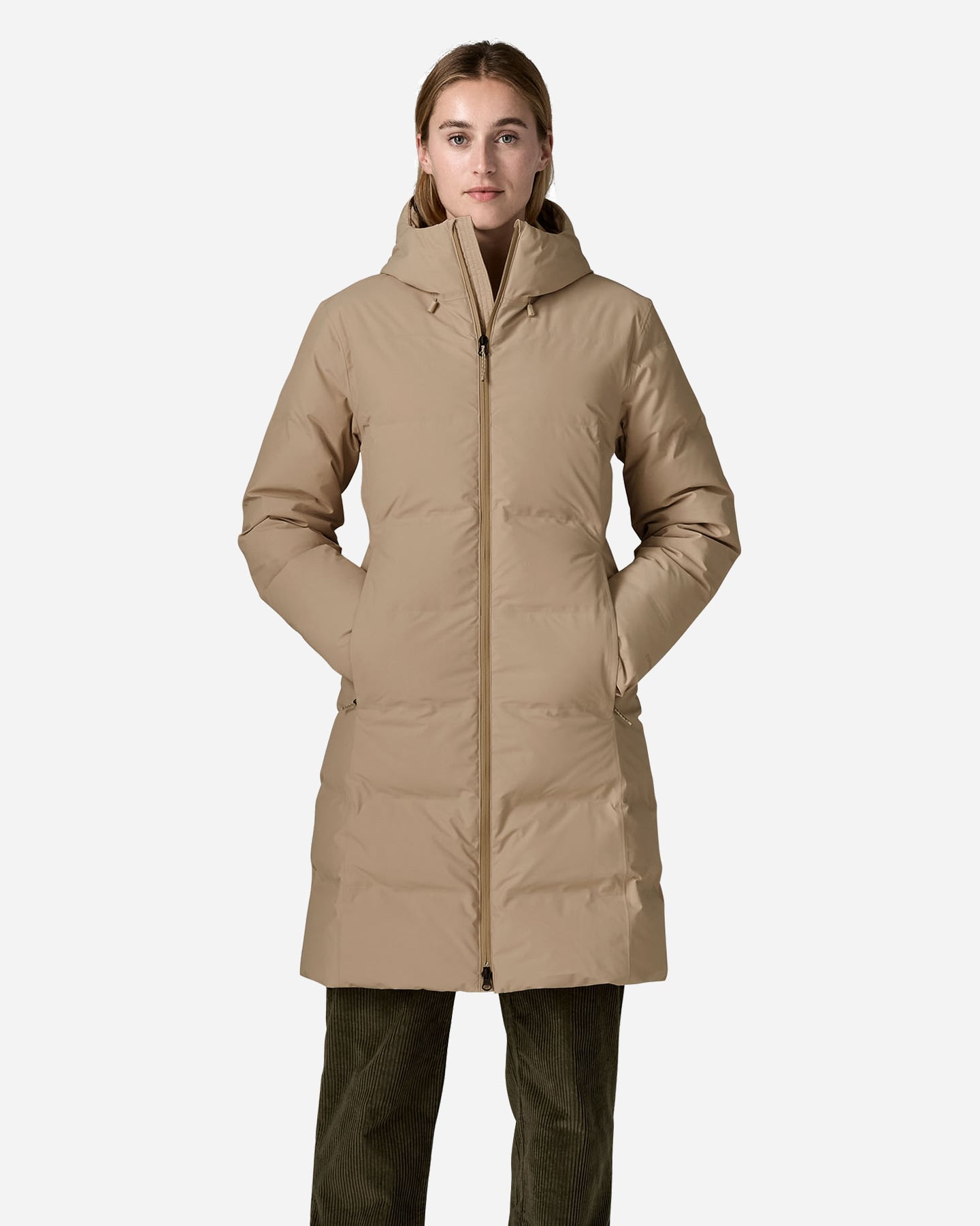 Jackson Glacier W - Giacca Outdoor - Donna - Beige