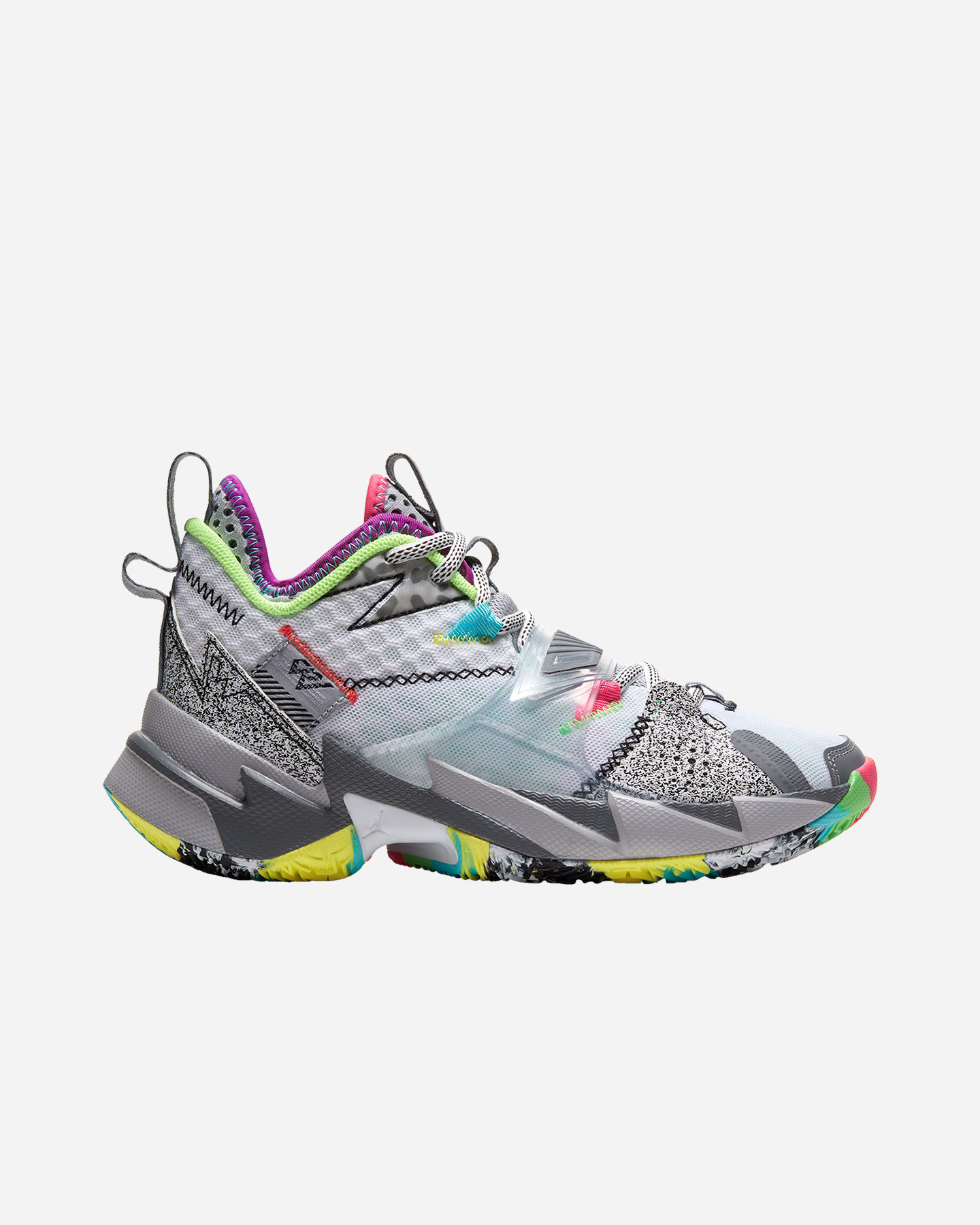 Scarpe basket NIKE JORDAN WHY NOT? ZER0.3 JR GS - 0 | Cisalfa Sport