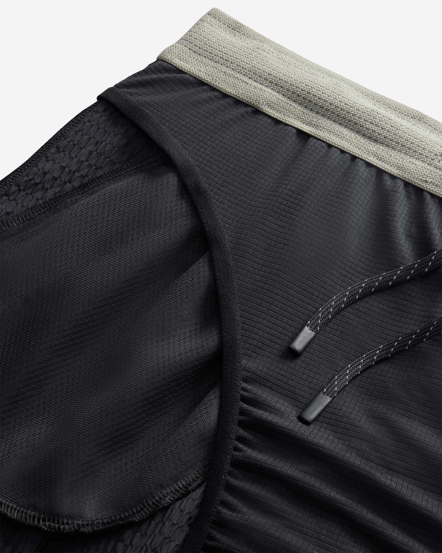 Short running NIKE STRIDE RUN DIVISION 5IN M - Nero - 4 | Cisalfa Sport