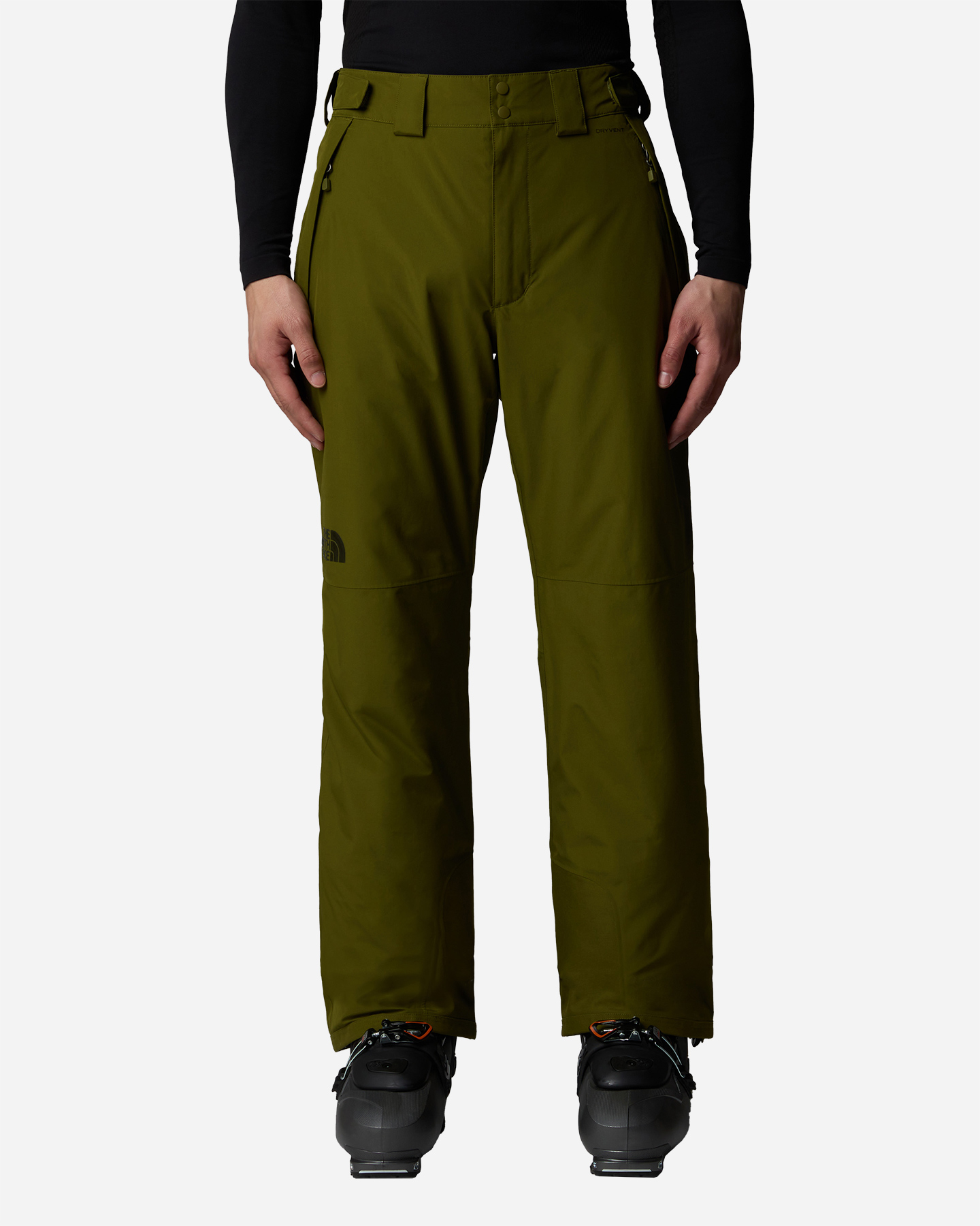 Pantalone sci THE NORTH FACE DESCENDIT M - Verde - 2 | Cisalfa Sport