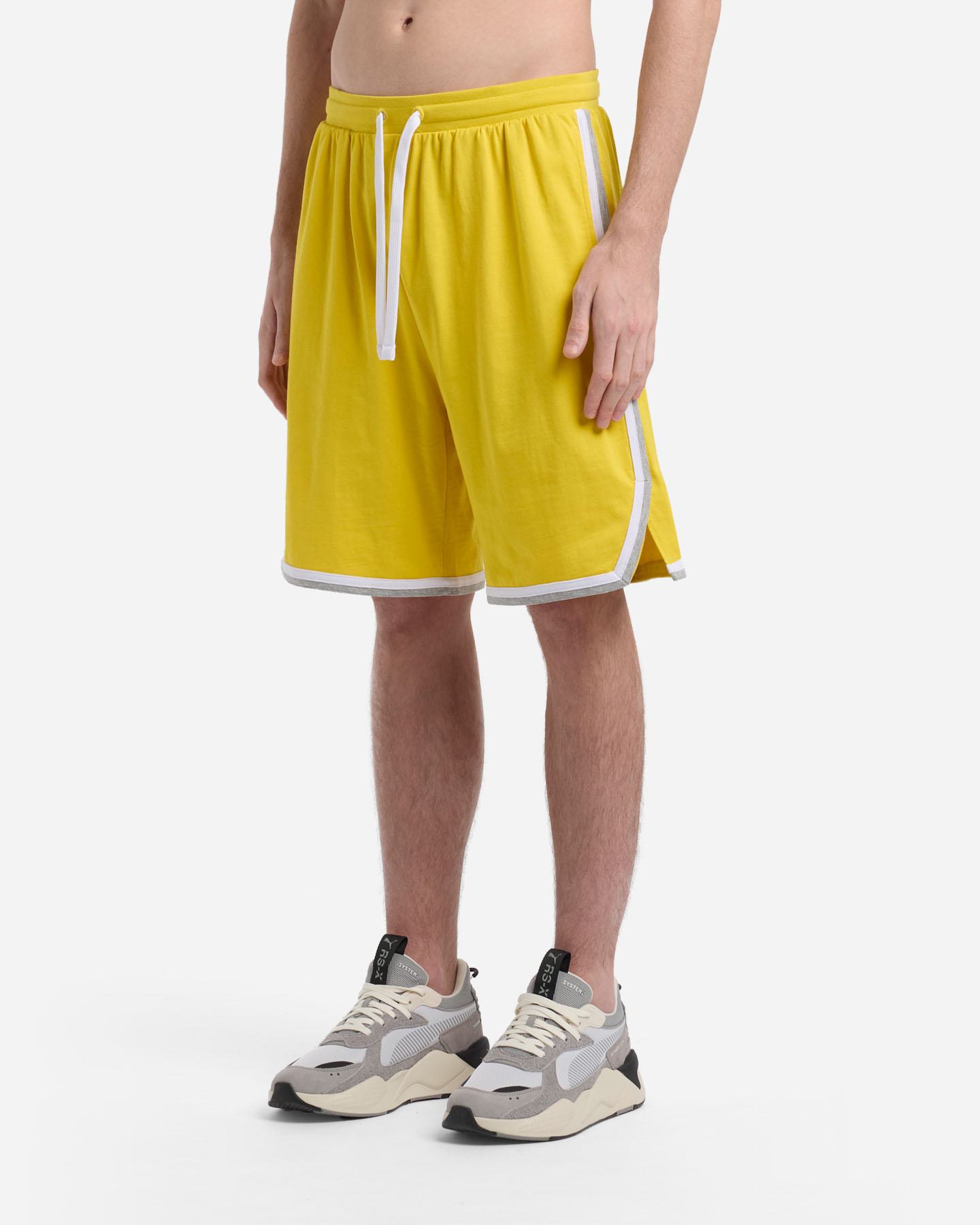 Pantaloncini ADMIRAL ESSENTIAL COLLEGE M - Giallo - 3 | Cisalfa Sport