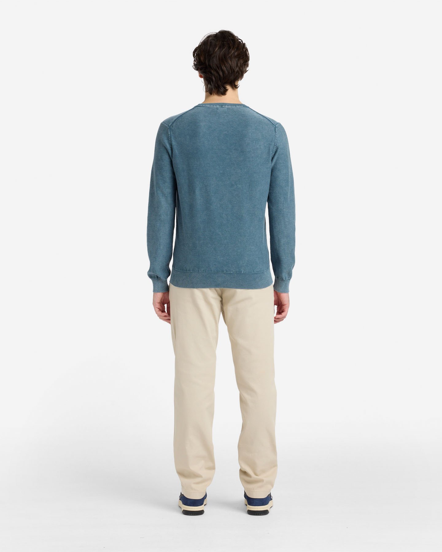 Maglione DACK'S ESSENTIAL M - Azzurro - 3 | Cisalfa Sport