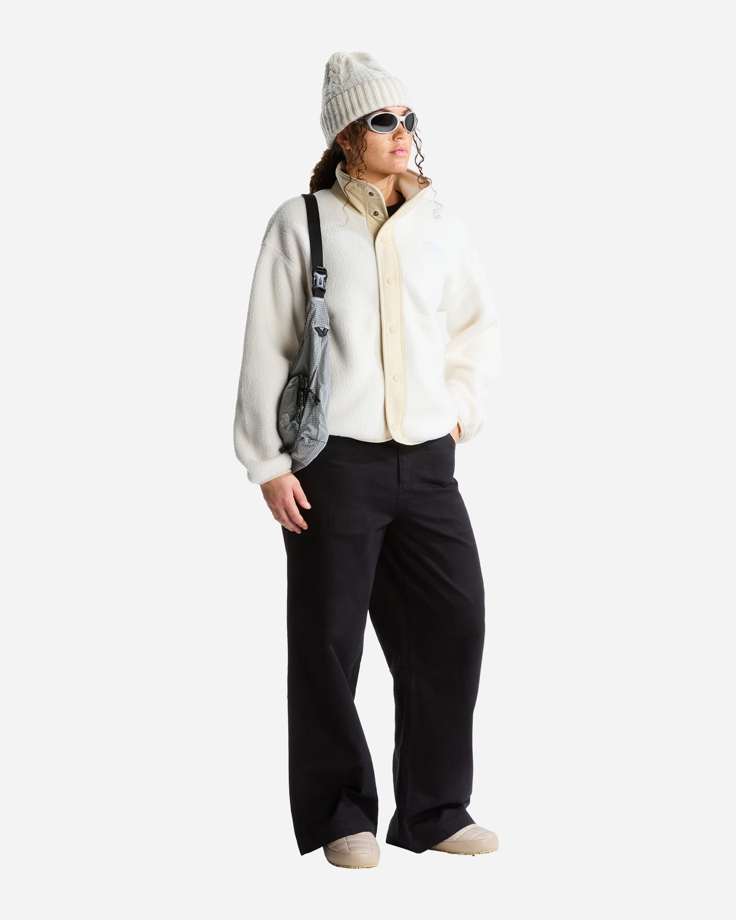 Felpa THE NORTH FACE CRAGMONT W - Bianco - 5 | Cisalfa Sport