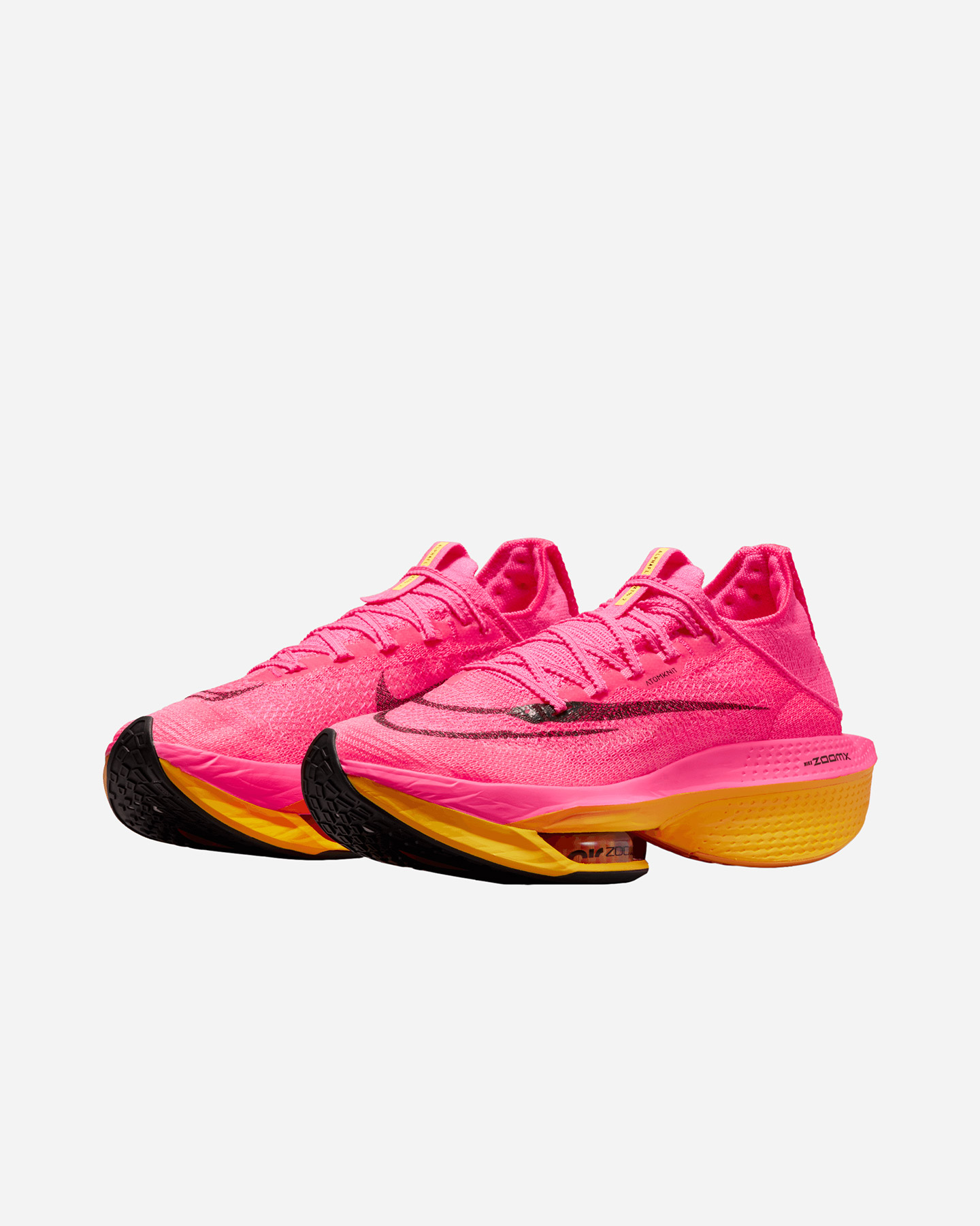 Scarpe running NIKE AIR ZOOM ALPHAFLY NEXT% FLYKNIT W - Rosa - 1 | Cisalfa Sport