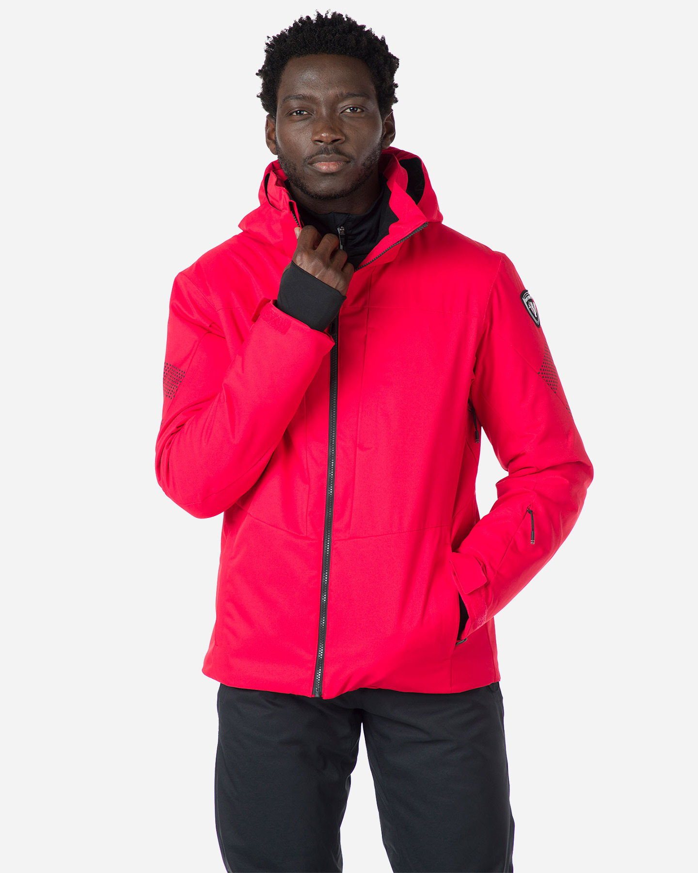 Giacca sci ROSSIGNOL ALL SPEED M - Rosso - 0 | Cisalfa Sport