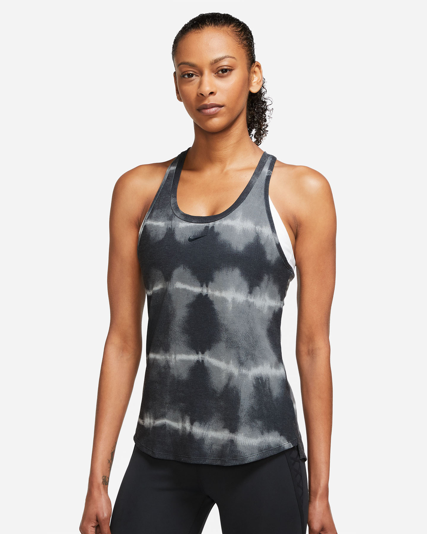 Canotta training NIKE ONE LUX W - Nero - 0 | Cisalfa Sport