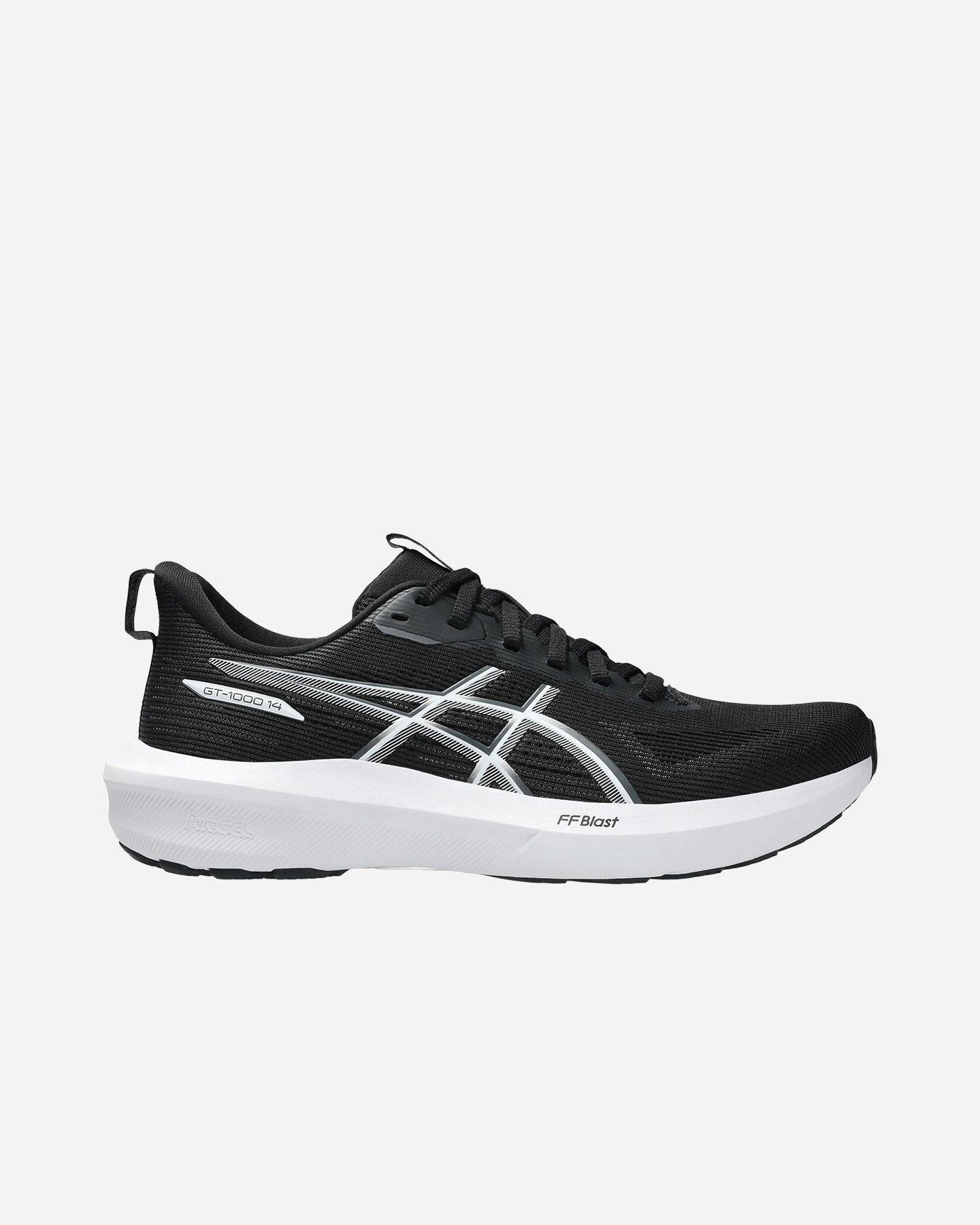 Scarpe running ASICS GT-1000 14 W - Nero - 0 | Cisalfa Sport