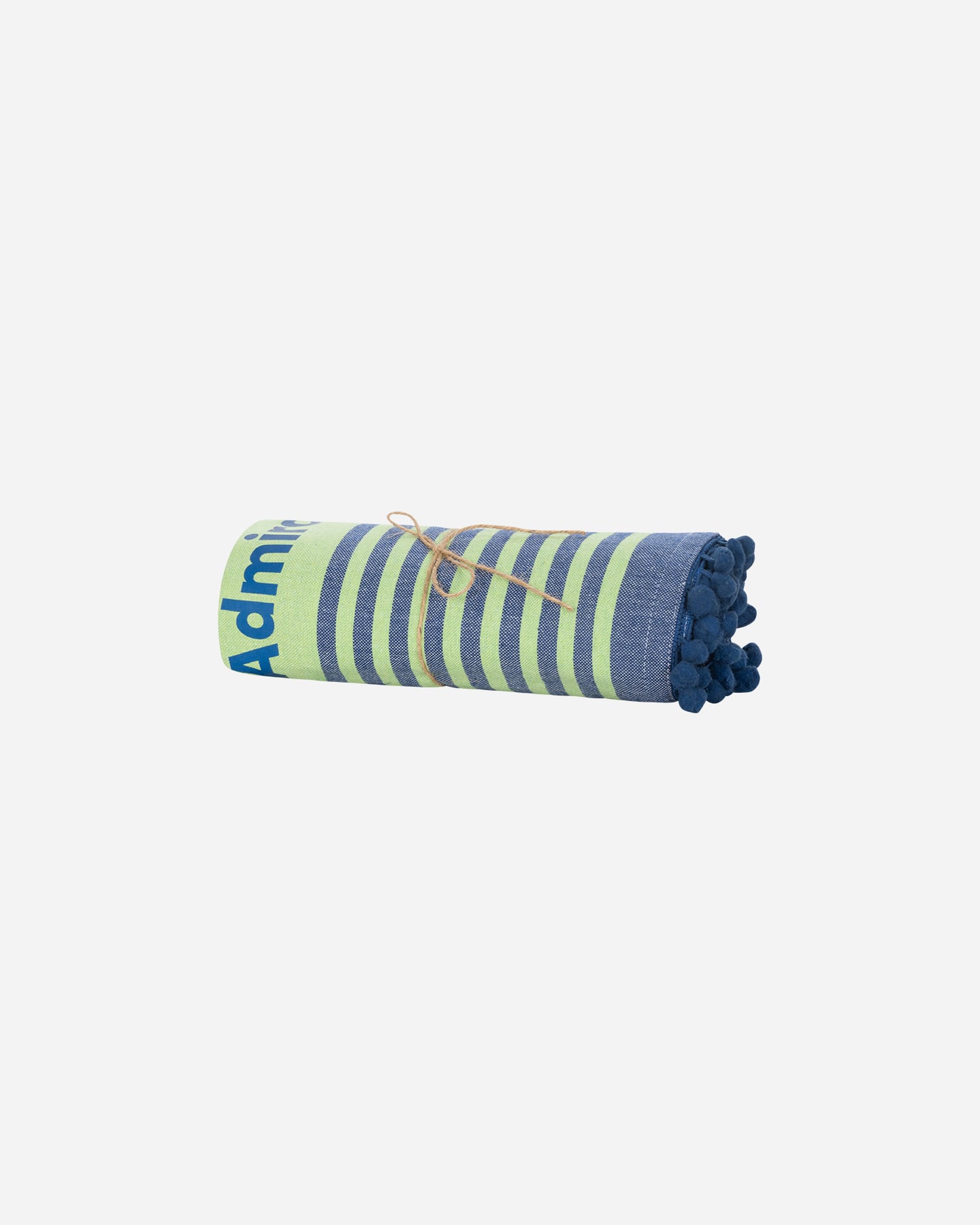 Telo mare ADMIRAL STRIPED  - Verde - 1 | Cisalfa Sport