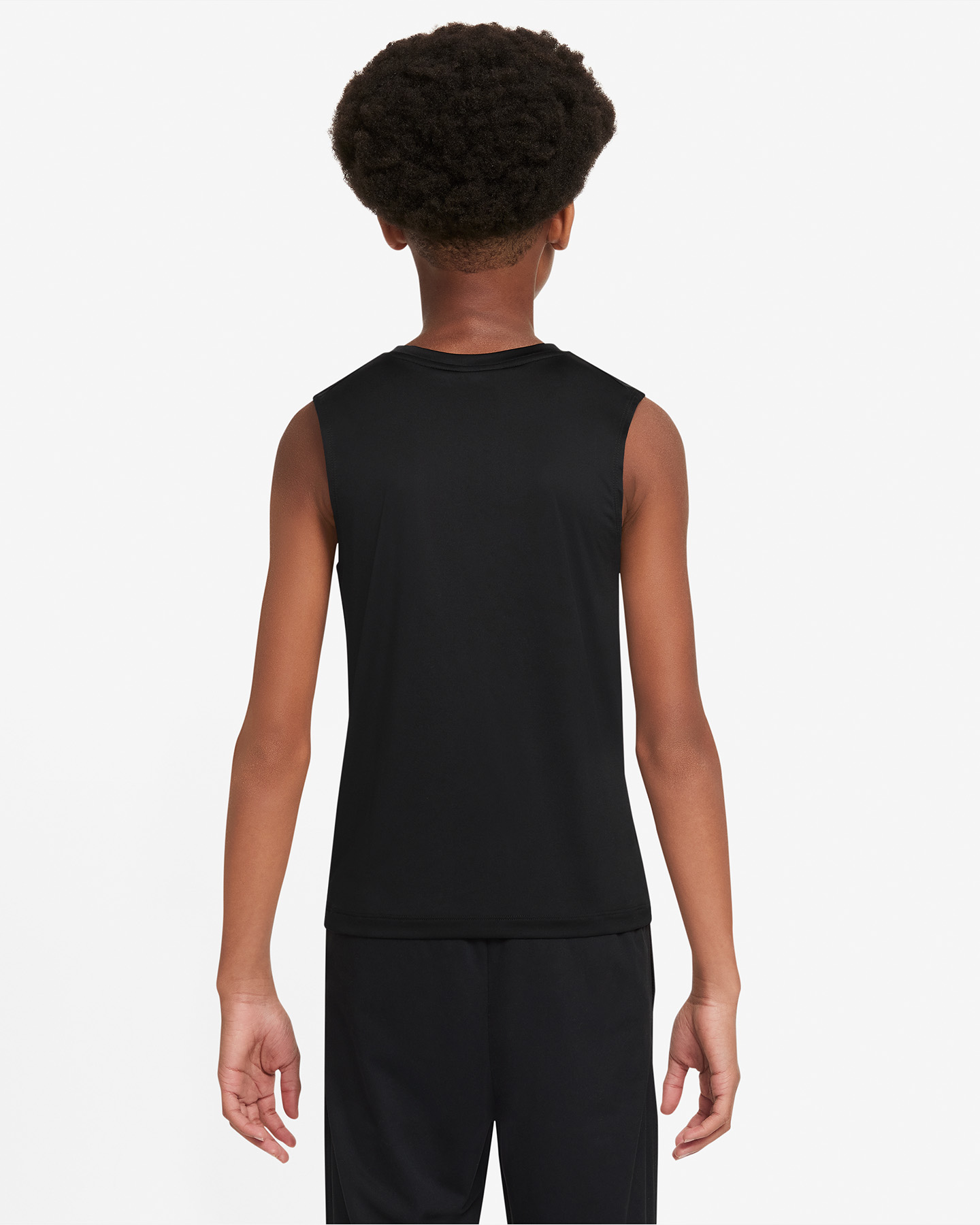 Canotta NIKE DRI FIT BIG LOGO JR - Nero - 1 | Cisalfa Sport