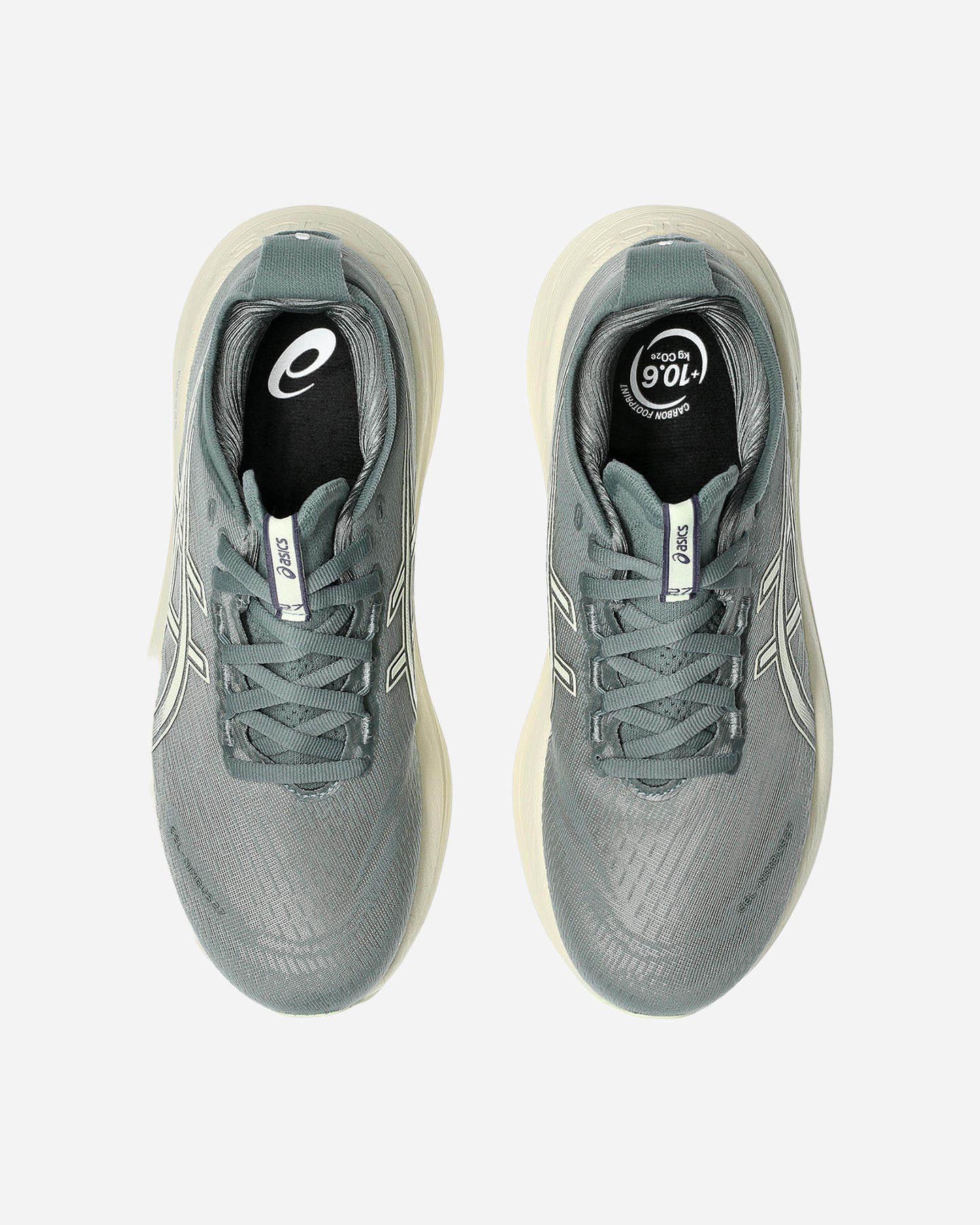 Scarpe running ASICS GEL-NIMBUS 27 W - Grigio - 3 | Cisalfa Sport