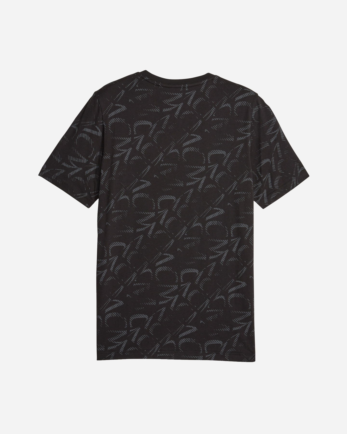 Abbigliamento calcio ufficiale PUMA MILAN CORE ALL OVER M - Nero - 1 | Cisalfa Sport