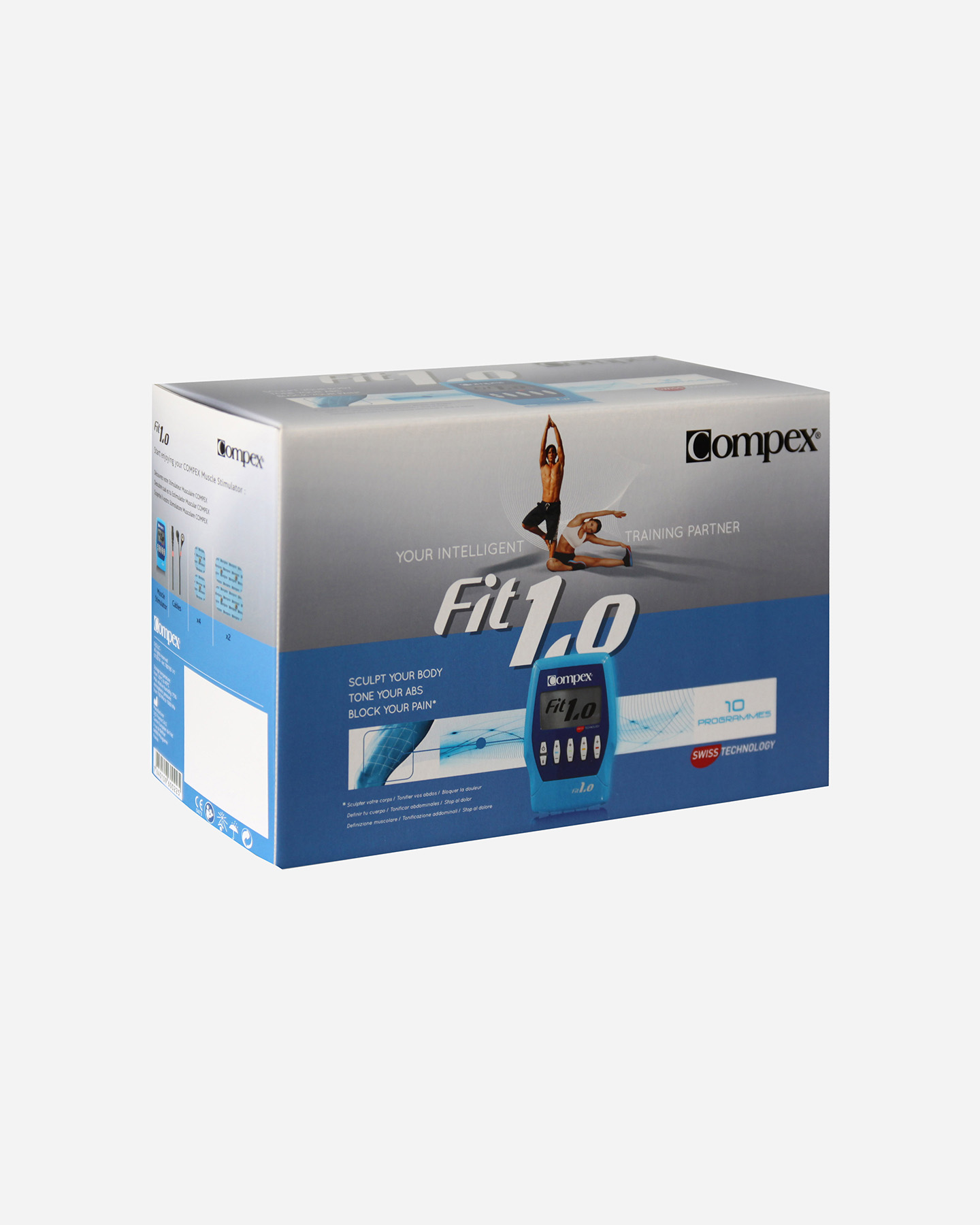 Elettrostimolatore COMPEX FIT 1.0 - Color mix - 1 | Cisalfa Sport