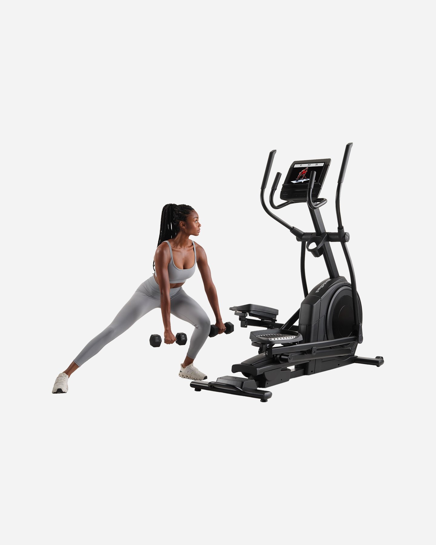 Ellittica NORDICTRACK AIRGLIDE LE  - Color mix - 2 | Cisalfa Sport