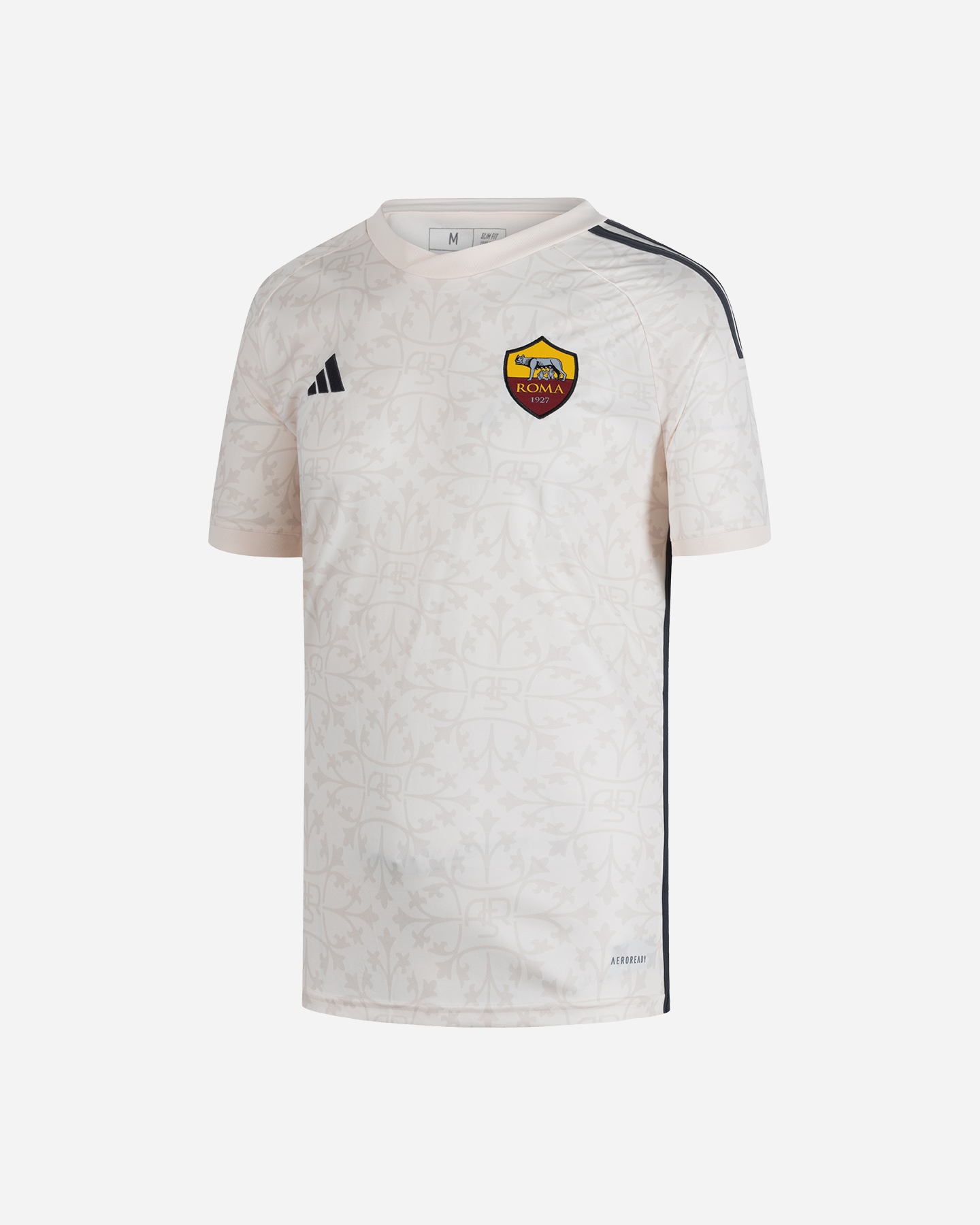Maglia calcio ufficiale ADIDAS ROMA AWAY 23-24 M - Beige - 0 | Cisalfa Sport