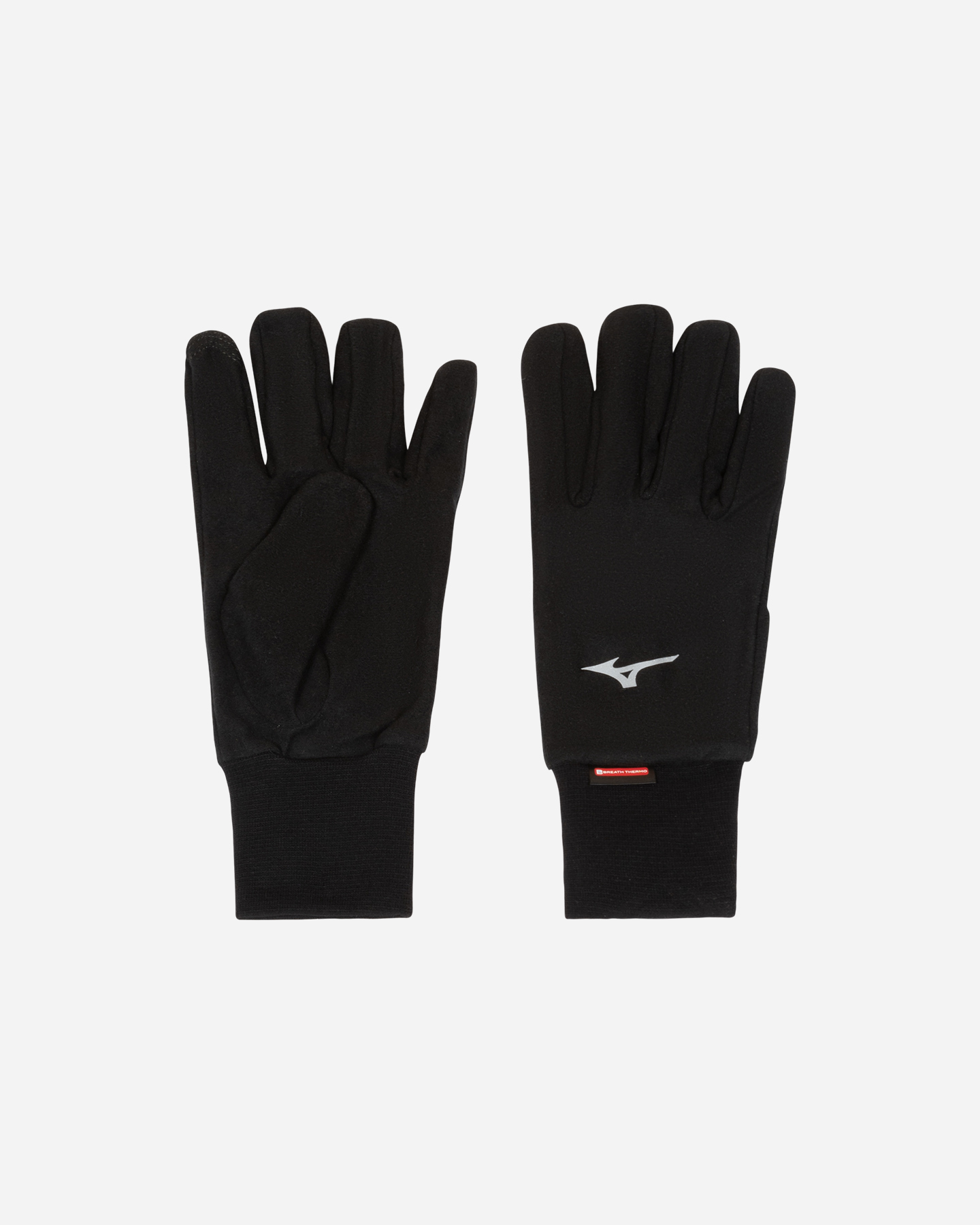 Sottoguanti MIZUNO MID WEIGHT BT  - Nero - 0 | Cisalfa Sport