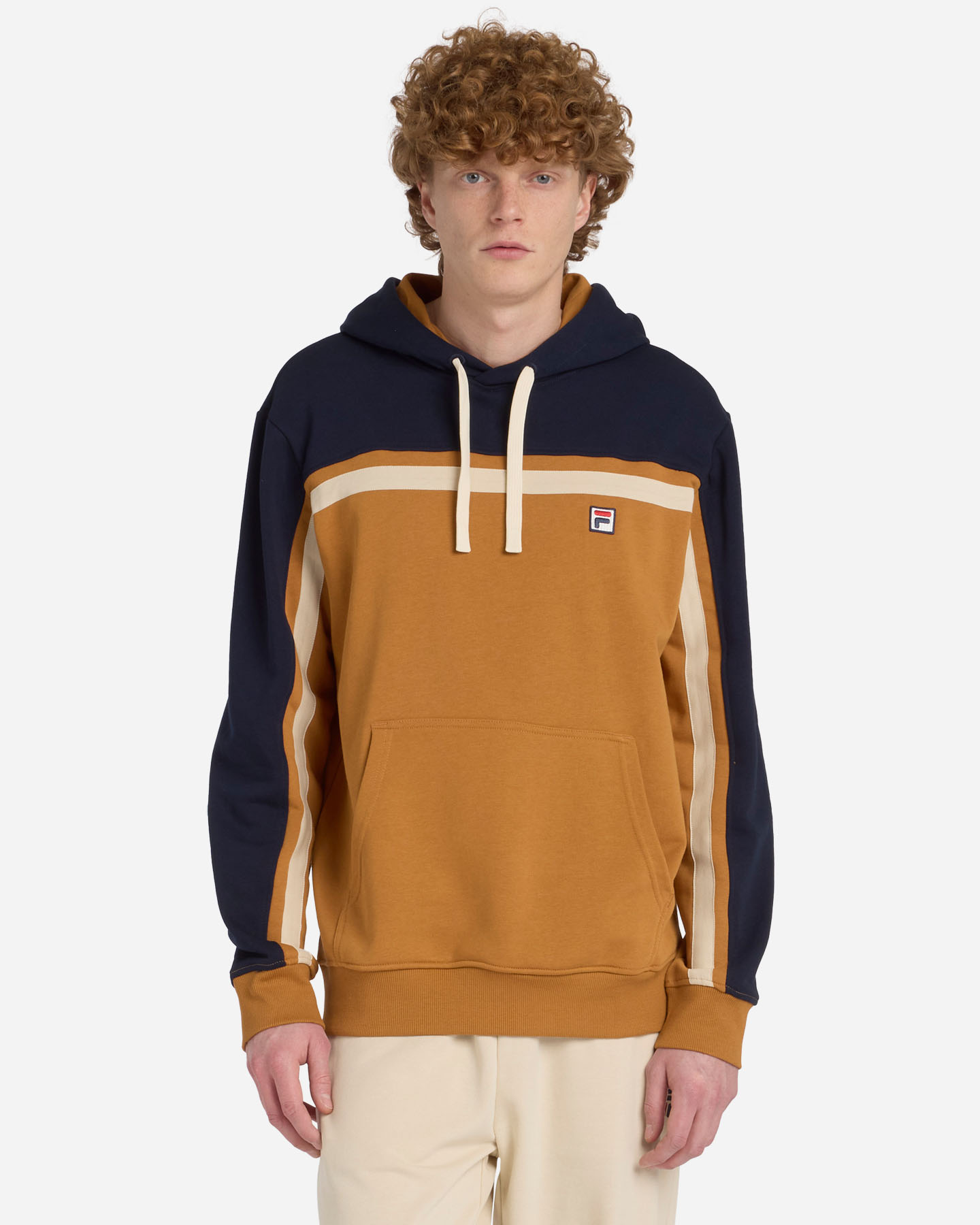 Felpa FILA ATHLEISURE DYNAMISM M - Arancione - 1 | Cisalfa Sport