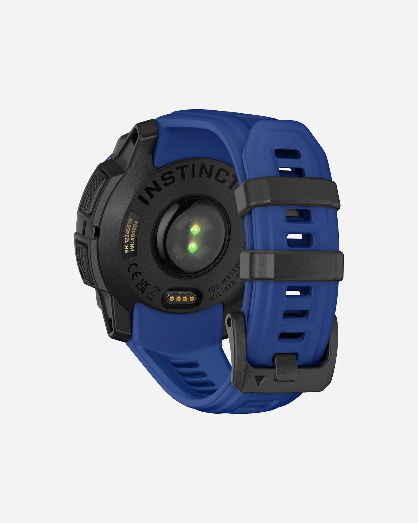Orologio multifunzione GARMIN INSTINCT 3 AMOLED 45MM  - Nero - 4 | Cisalfa Sport