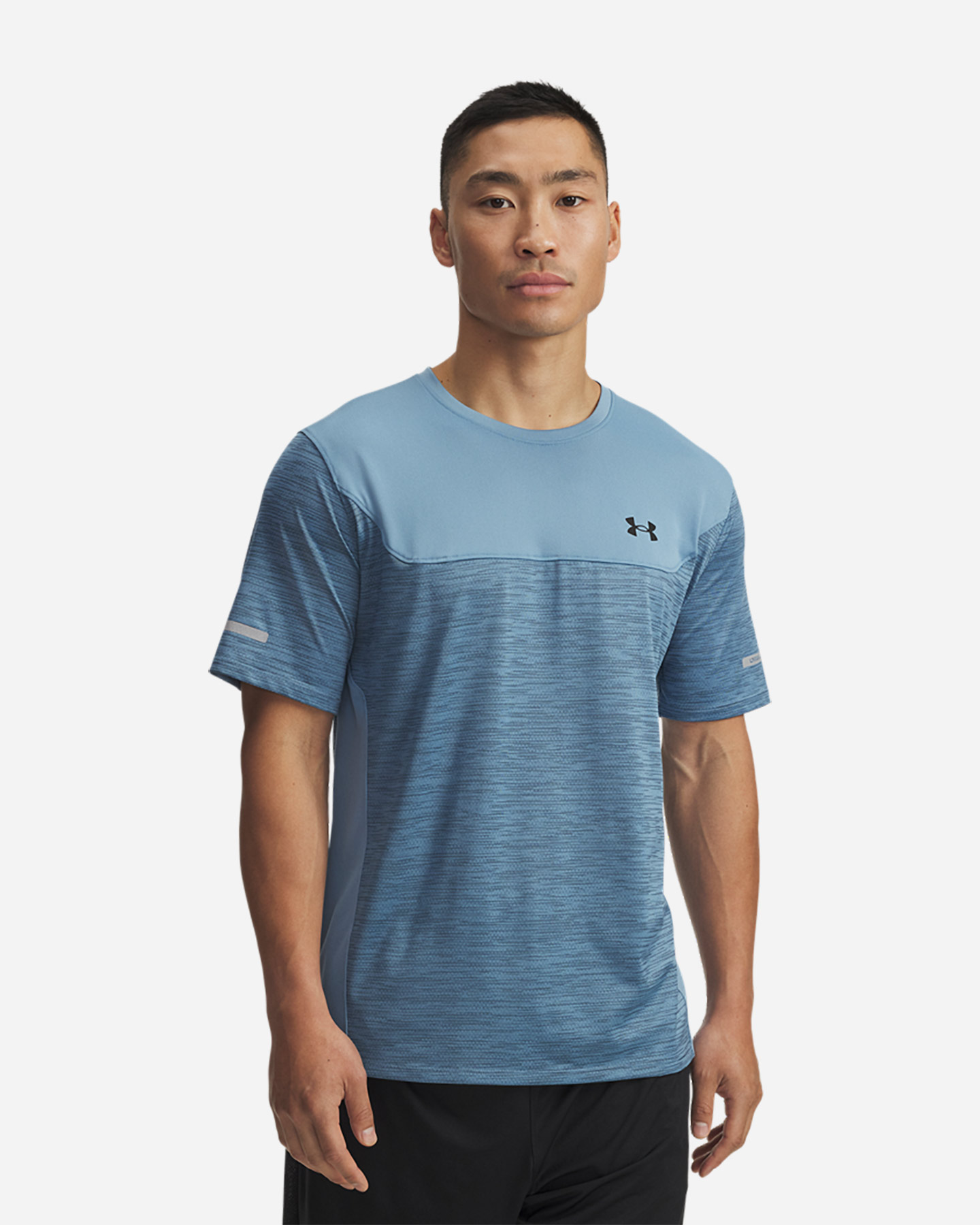 T-shirt UNDER ARMOUR TECH UTILITY M - Azzurro - 0 | Cisalfa Sport