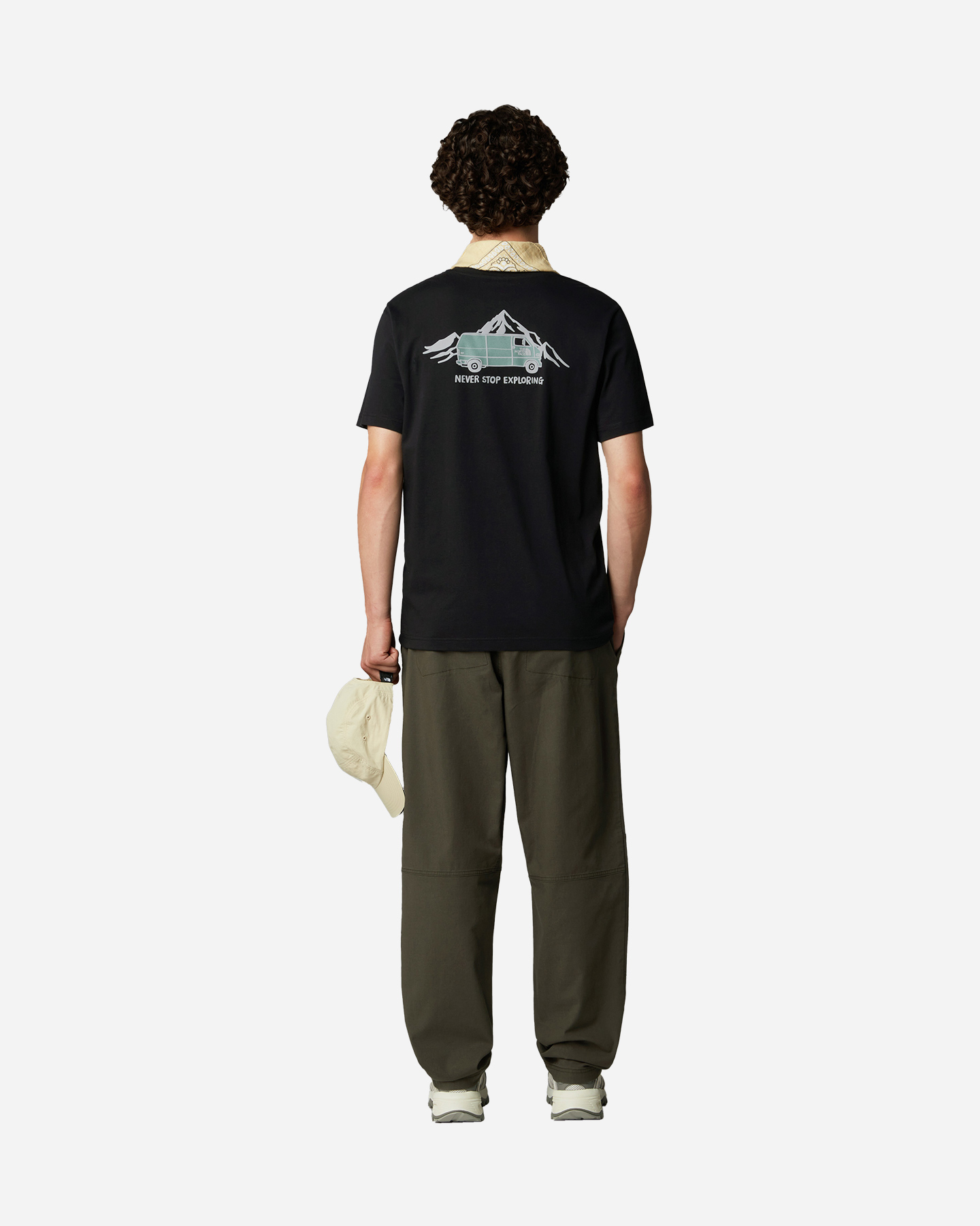 T-shirt THE NORTH FACE OUTDOOR GRAPH M - Nero - 4 | Cisalfa Sport