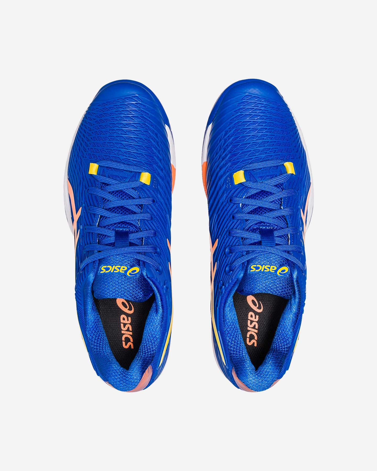 Scarpe tennis ASICS SOLUTION SPEED FF 2 M - Blu - 3 | Cisalfa Sport