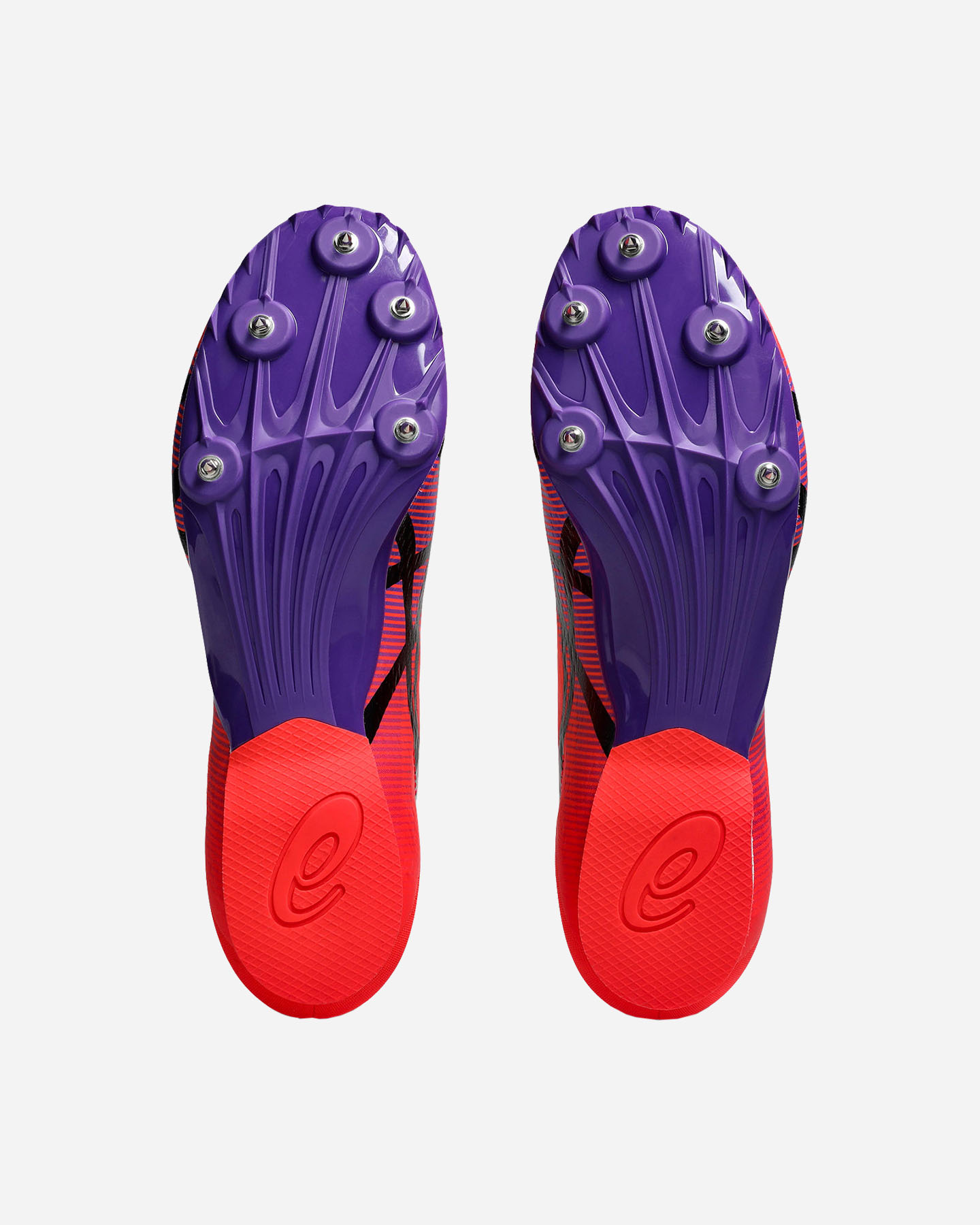 Scarpe running ASICS HYPER MD 8 M - Rosso - 3 | Cisalfa Sport