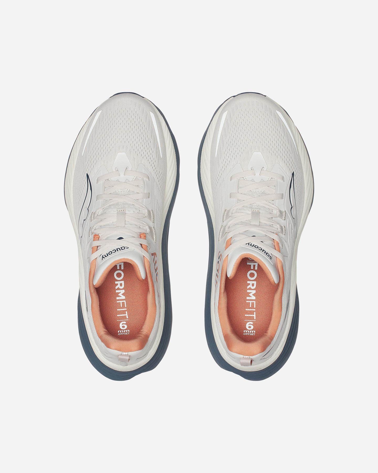 Scarpe running SAUCONY HURRICANE 24 M - Beige - 3 | Cisalfa Sport