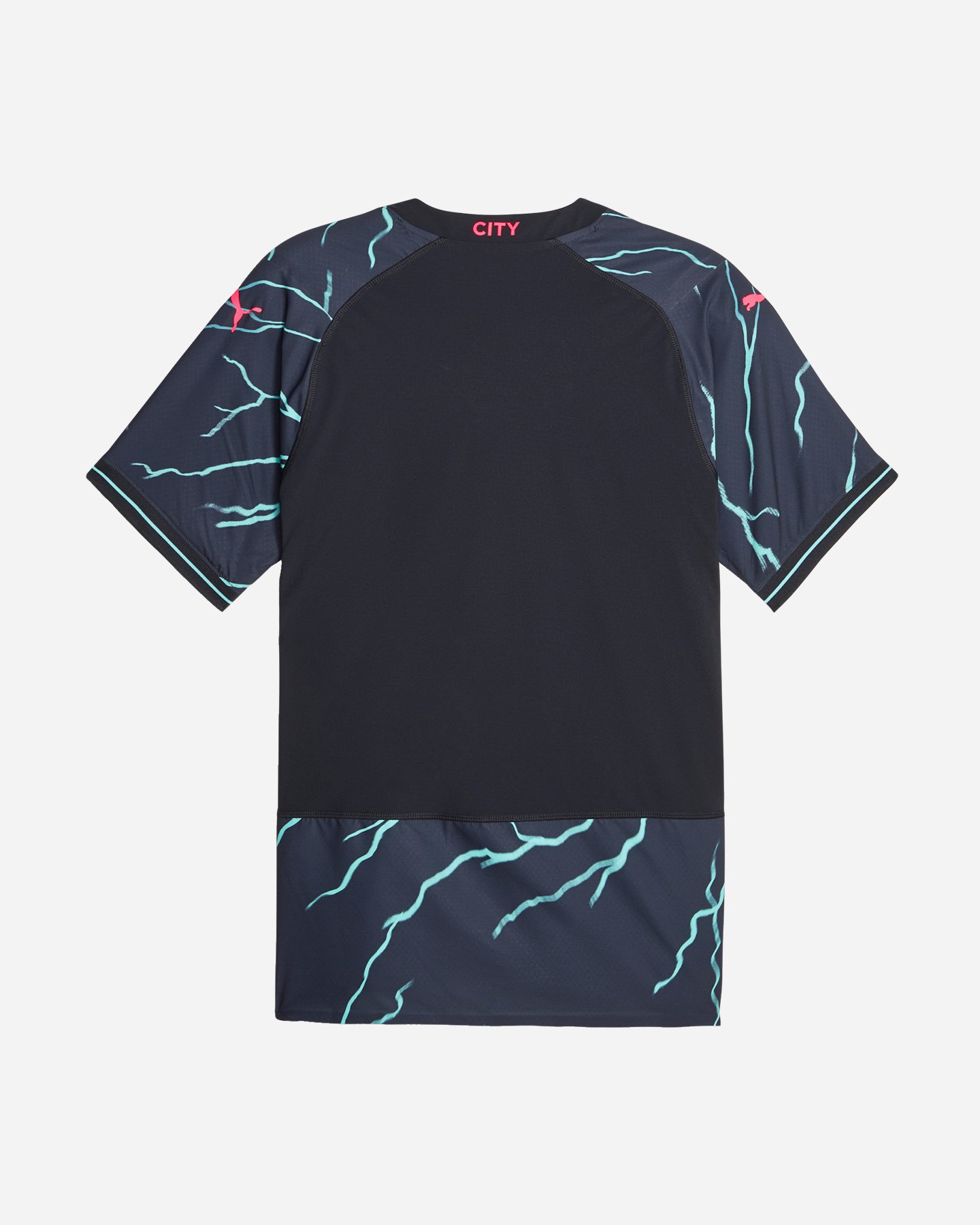 Maglia calcio ufficiale PUMA MANCHESTER CITY THIRD AUTH 23-24 M - Blu Navy - 1 | Cisalfa Sport