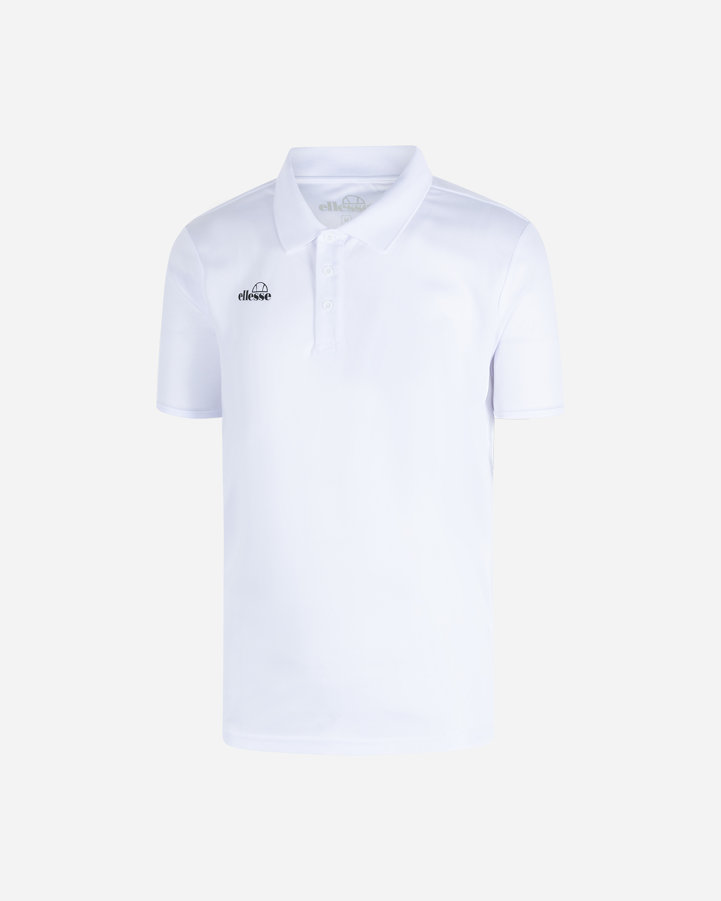 Polo tennis ELLESSE CLASSIC M - Bianco - 0 | Cisalfa Sport