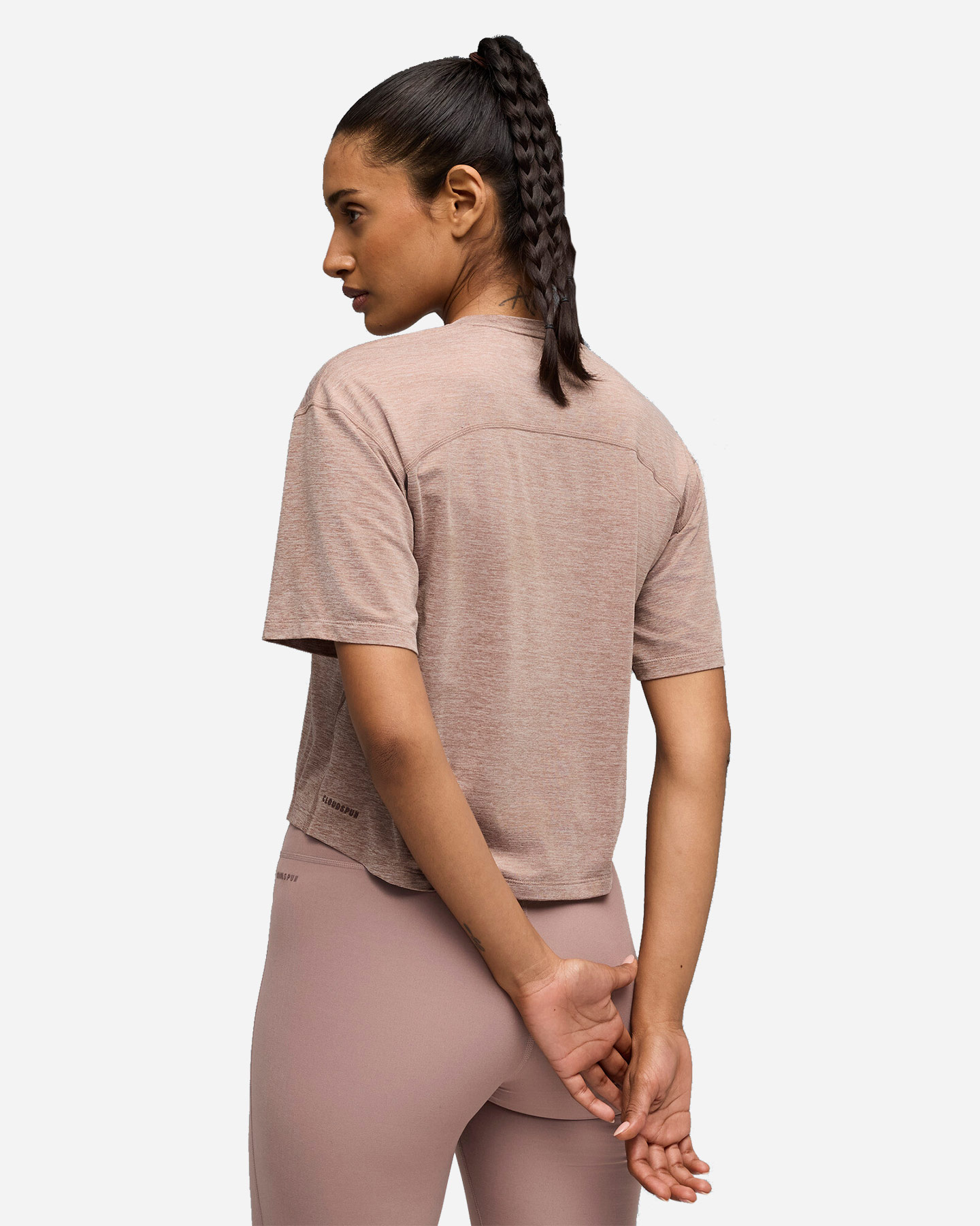 T-shirt training PUMA CLOUDSPUN W - Beige - 4 | Cisalfa Sport