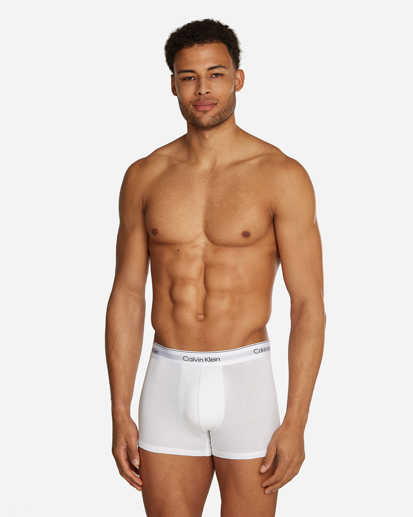 Intimo CALVIN KLEIN UNDERWEAR 3PACK BOXER M - Bianco - 2 | Cisalfa Sport