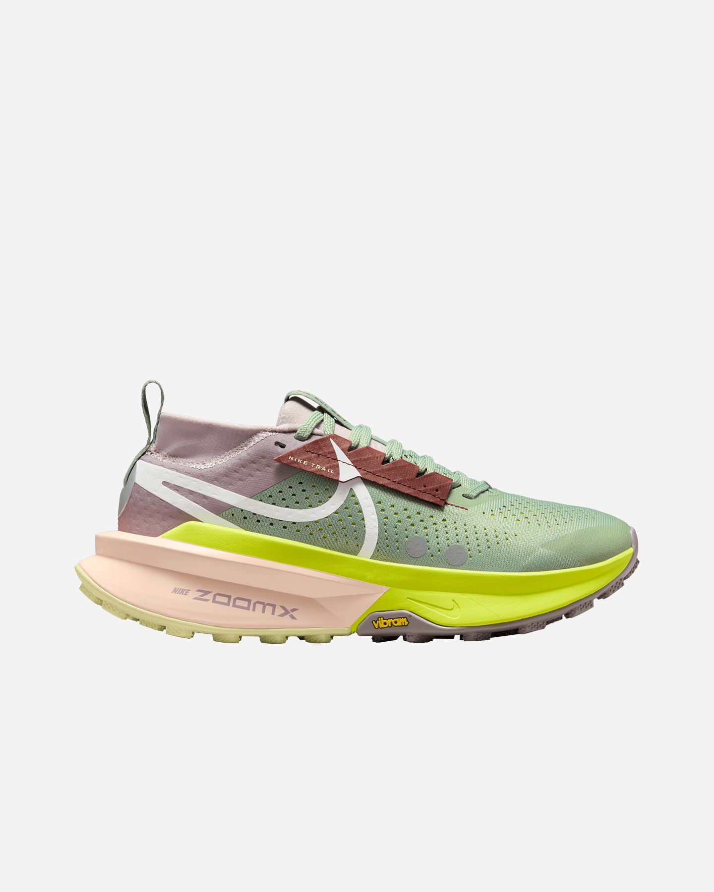 Scarpe trail NIKE ZEGAMA TRAIL 2 W - Verde - 0 | Cisalfa Sport