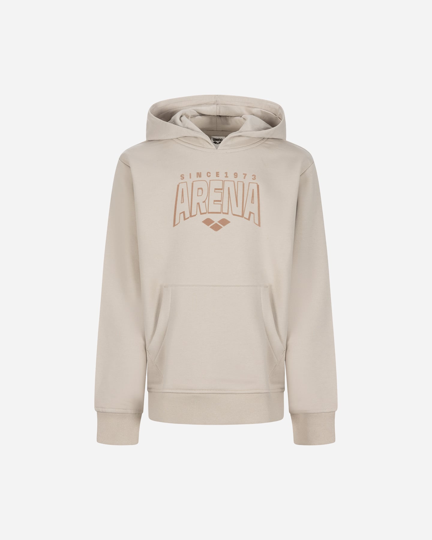 Felpa ARENA ATHLETIC ESSENTIAL JR - Bianco - 0 | Cisalfa Sport