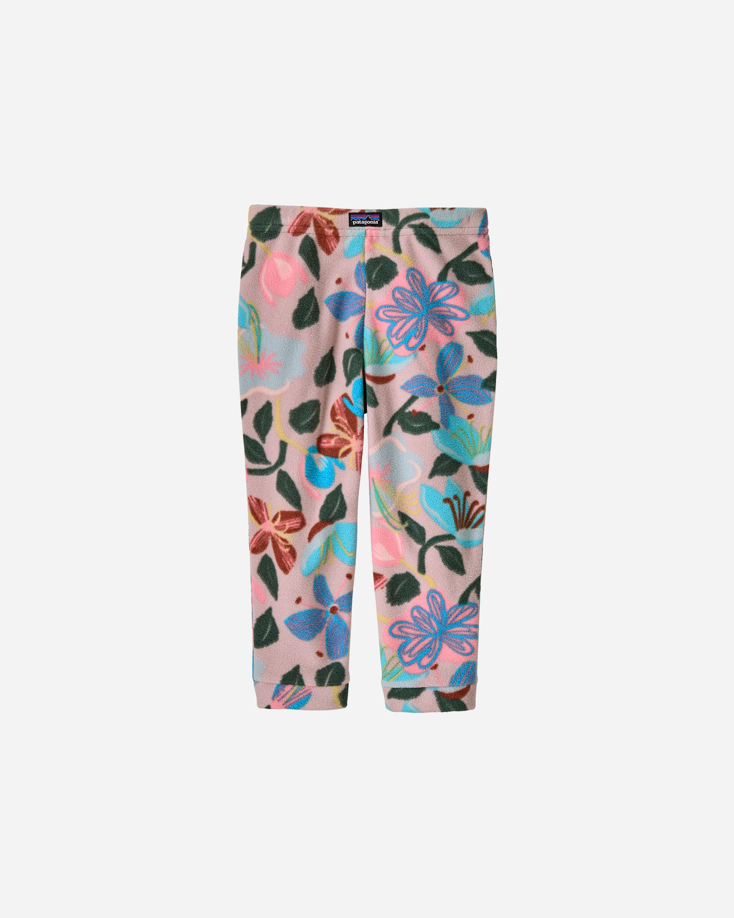 Pantalone outdoor PATAGONIA MICRO D JR - Rosa - 1 | Cisalfa Sport