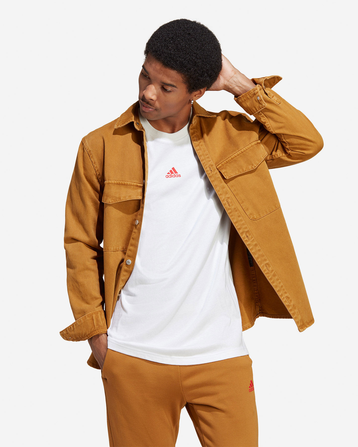 T-shirt ADIDAS BRAND LOVE M - Bianco - 2 | Cisalfa Sport