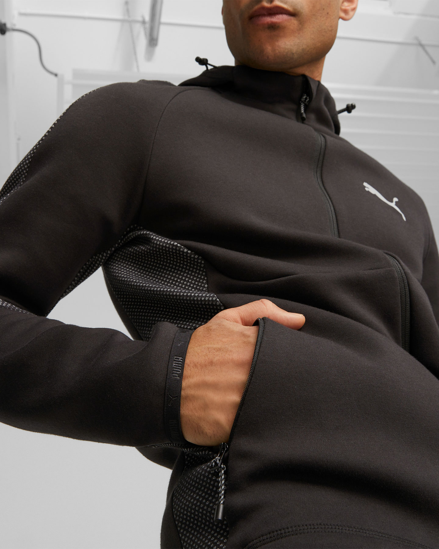 Felpa PUMA EVOSTRIPE M - 4 | Cisalfa Sport