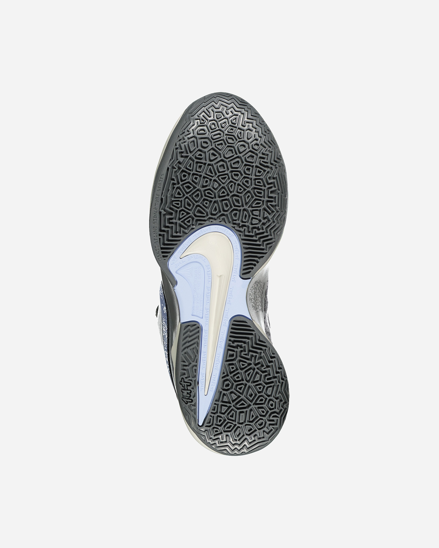 Scarpe basket NIKE JA MORANT M - Grigio - 2 | Cisalfa Sport