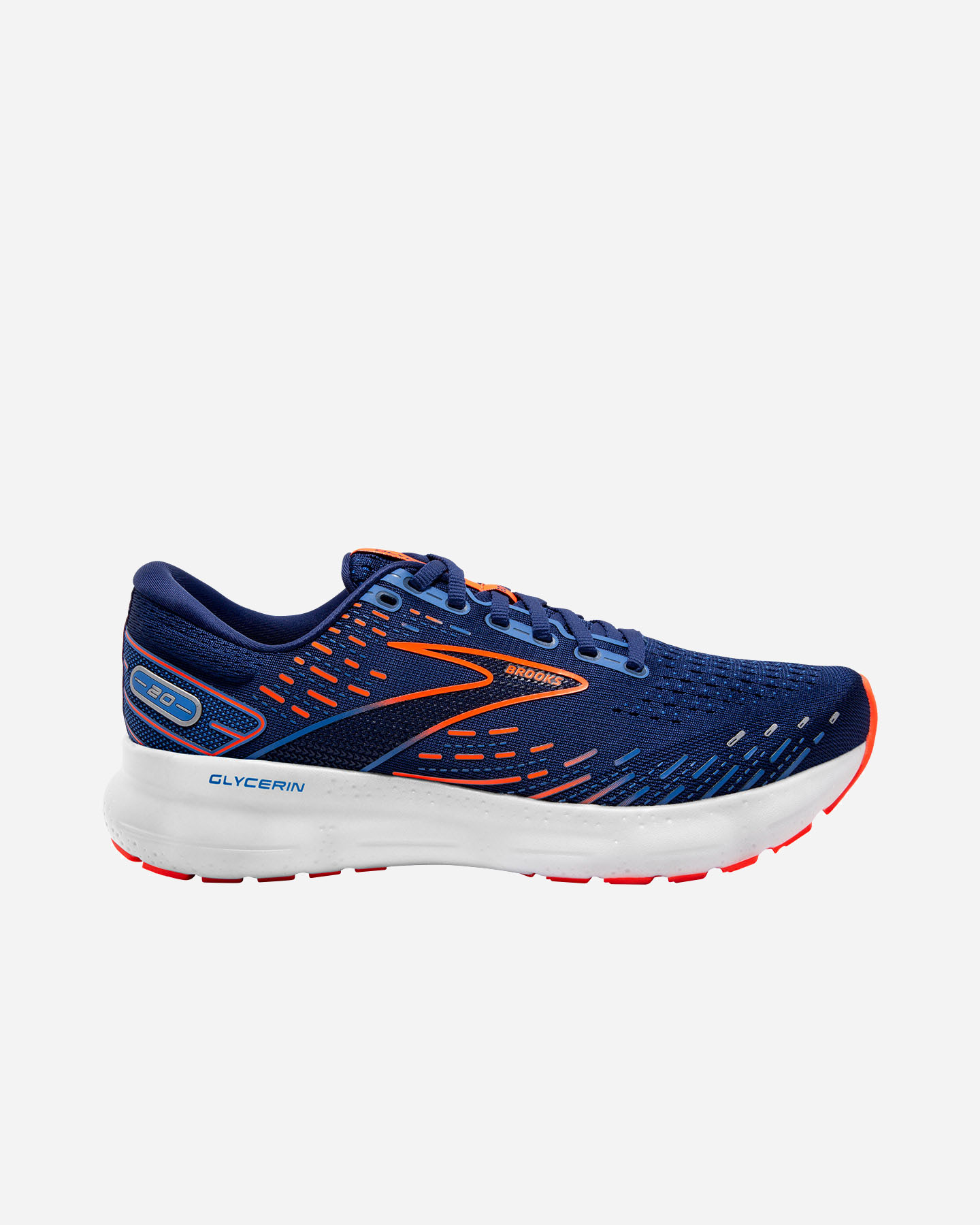 Scarpe running BROOKS GLYCERIN 20 CALZATA LARGA 2E M - 0 | Cisalfa Sport