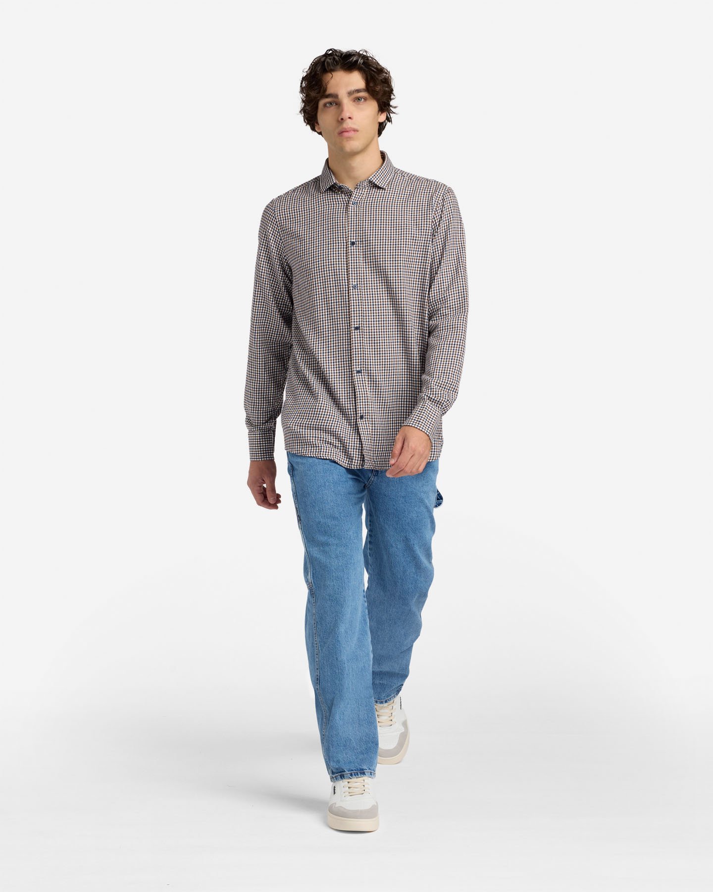 Camicia DACK'S ESSENTIAL M - Bianco - 2 | Cisalfa Sport