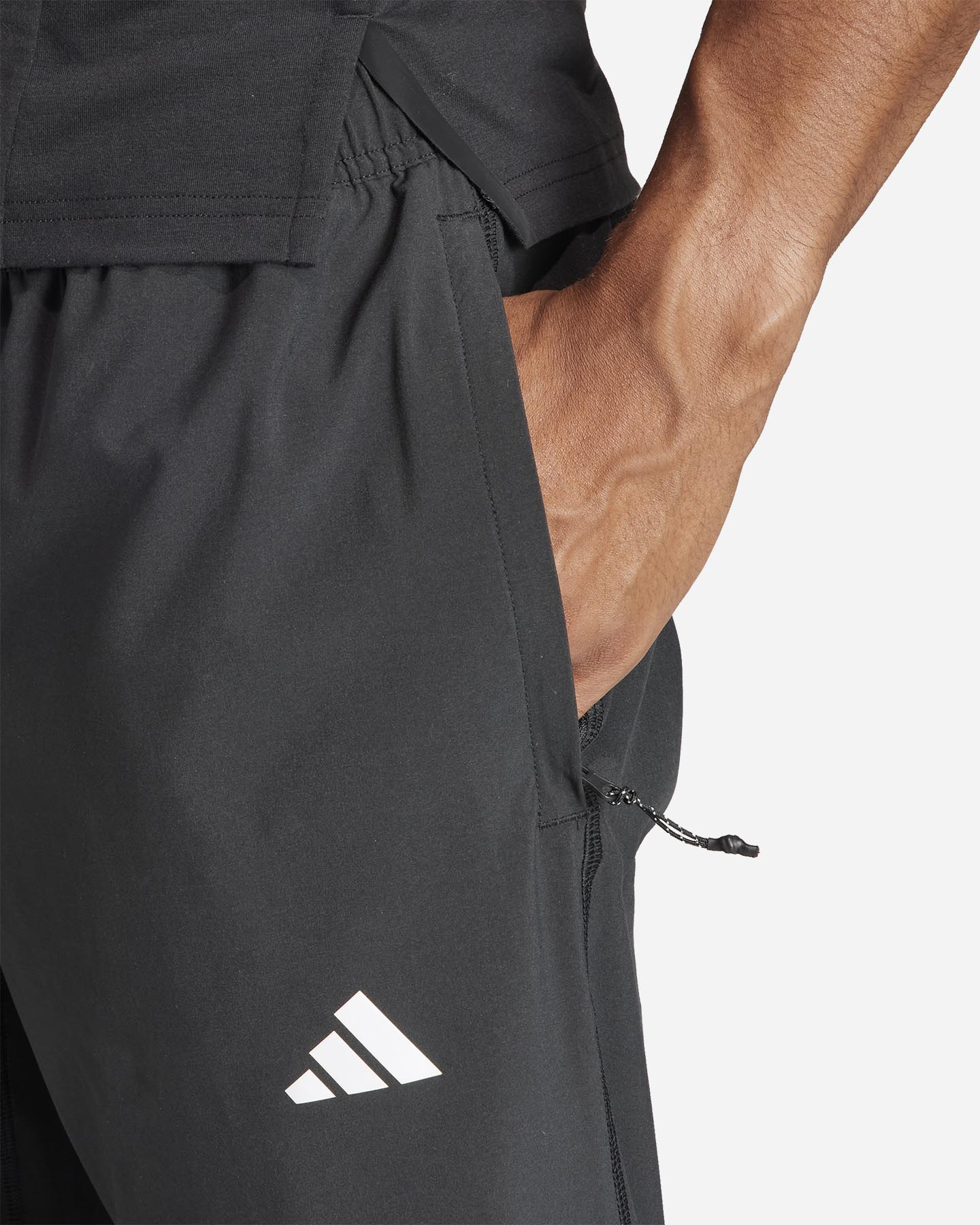 Pantalone training ADIDAS TRAINING M - Nero - 4 | Cisalfa Sport