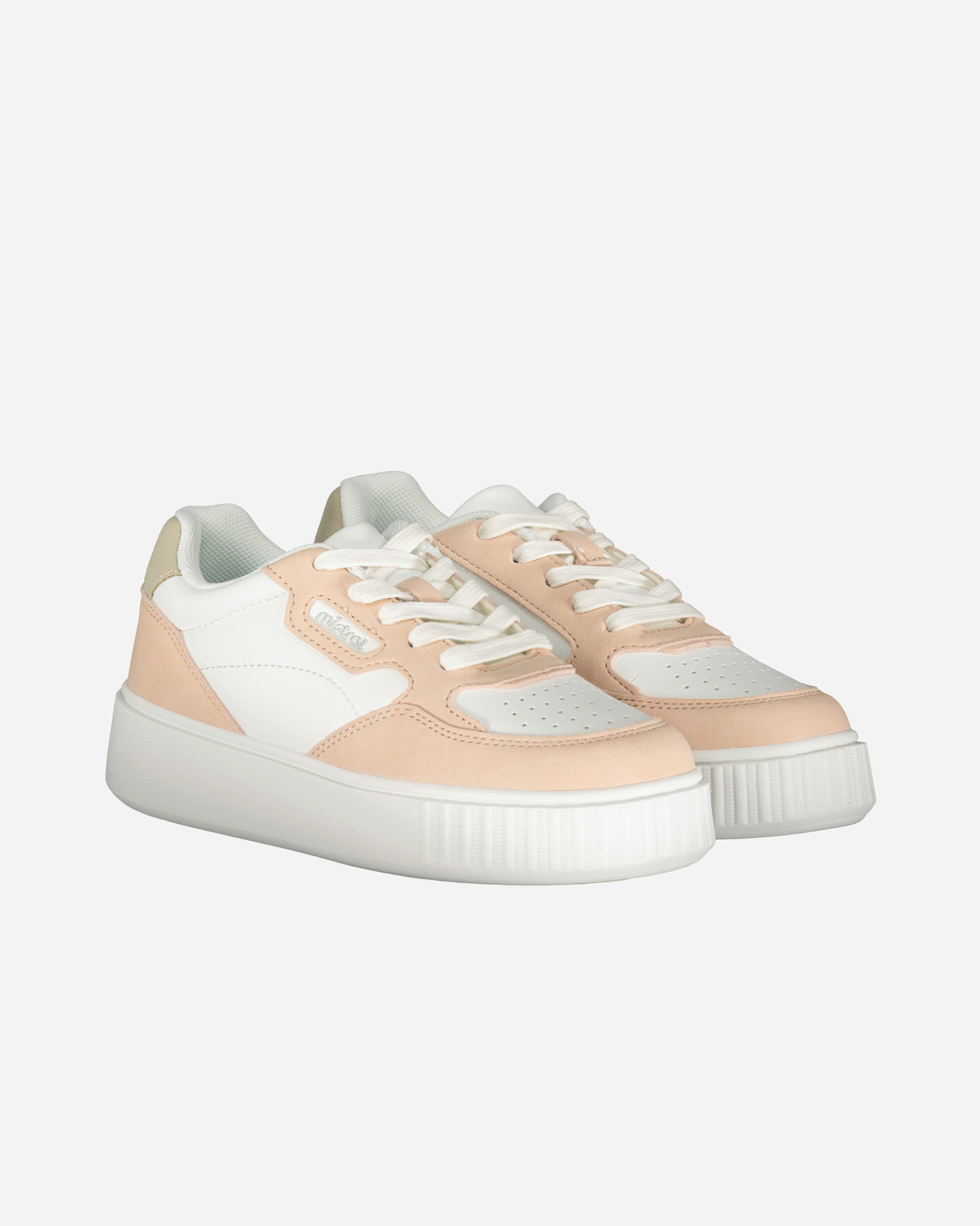 Scarpe sneakers MISTRAL PLAT JR - Bianco - 1 | Cisalfa Sport