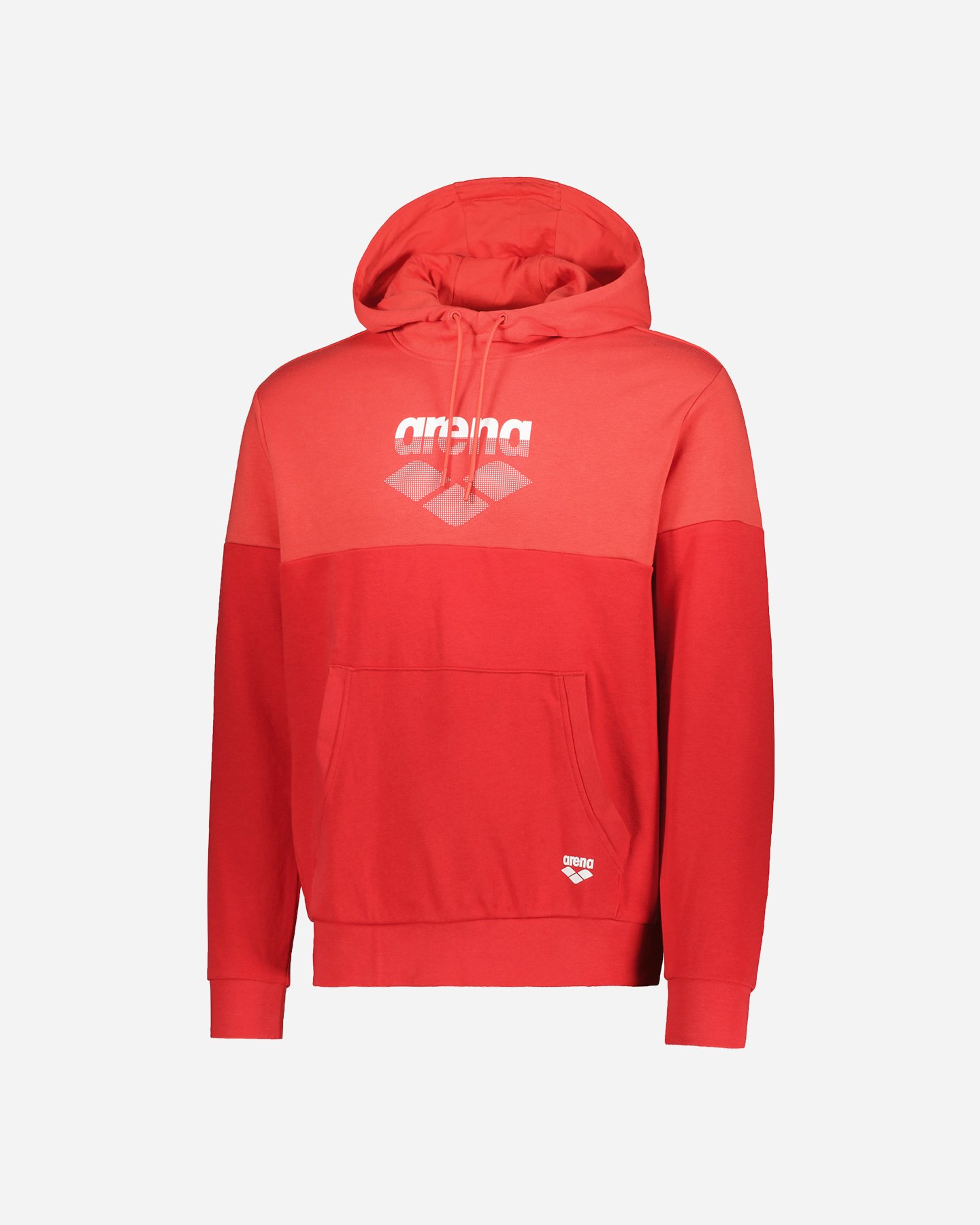 Felpa ARENA LIFESTYLE M - Rosso - 5 | Cisalfa Sport