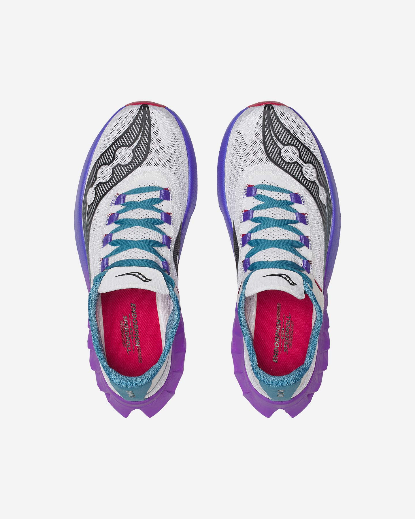 Scarpe running SAUCONY ENDORPHIN PRO 4 W - Bianco - 3 | Cisalfa Sport