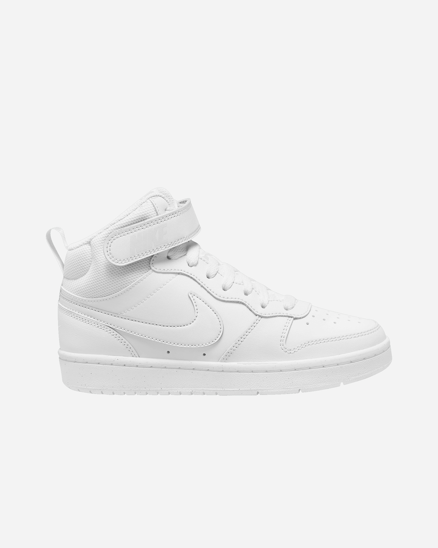 Scarpe sneakers NIKE COURT BOROUGH MID 2 JR GS - Bianco - 0 | Cisalfa Sport