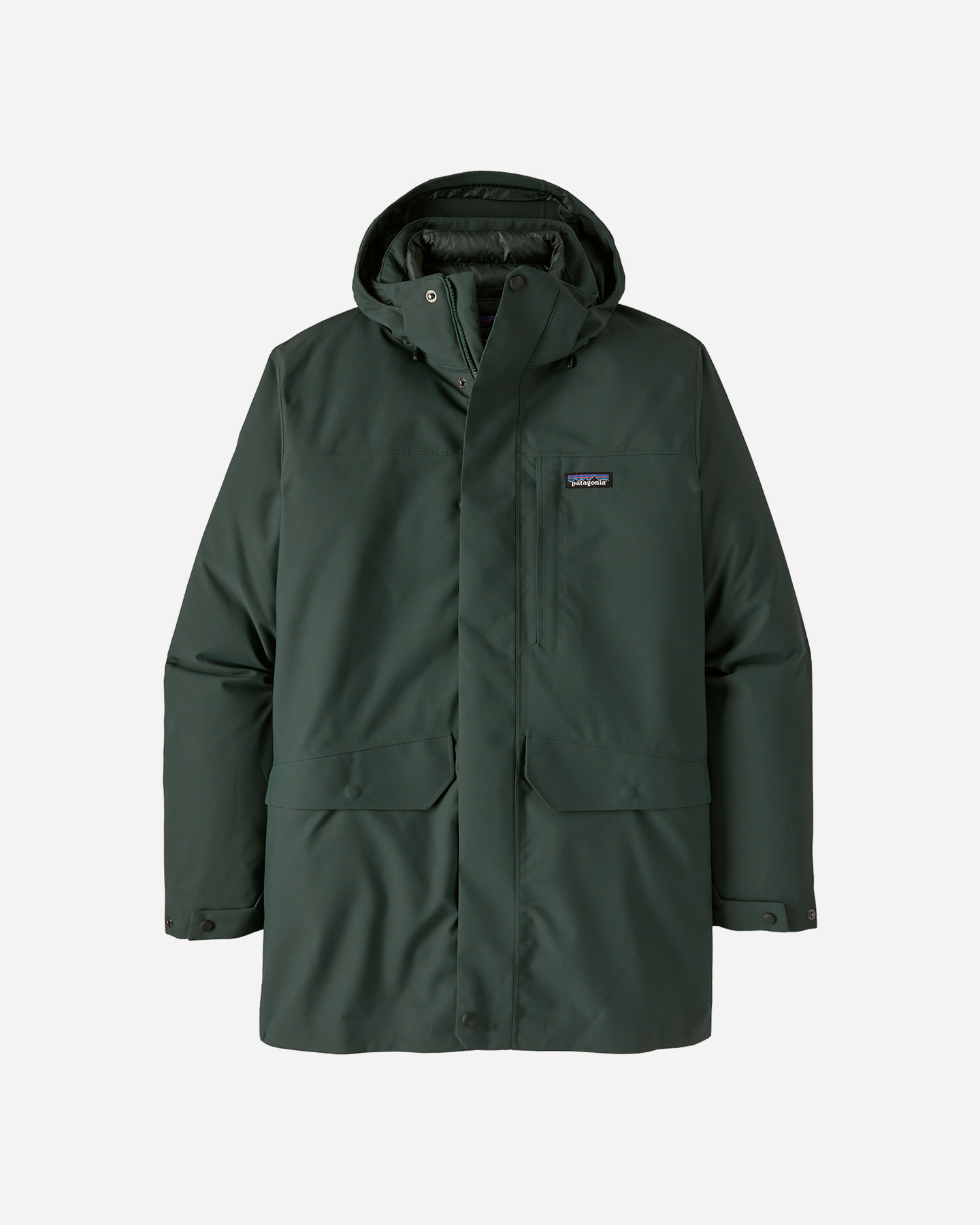 Giacca outdoor PATAGONIA TRES 3IN1 PARKA M - Verde - 0 | Cisalfa Sport